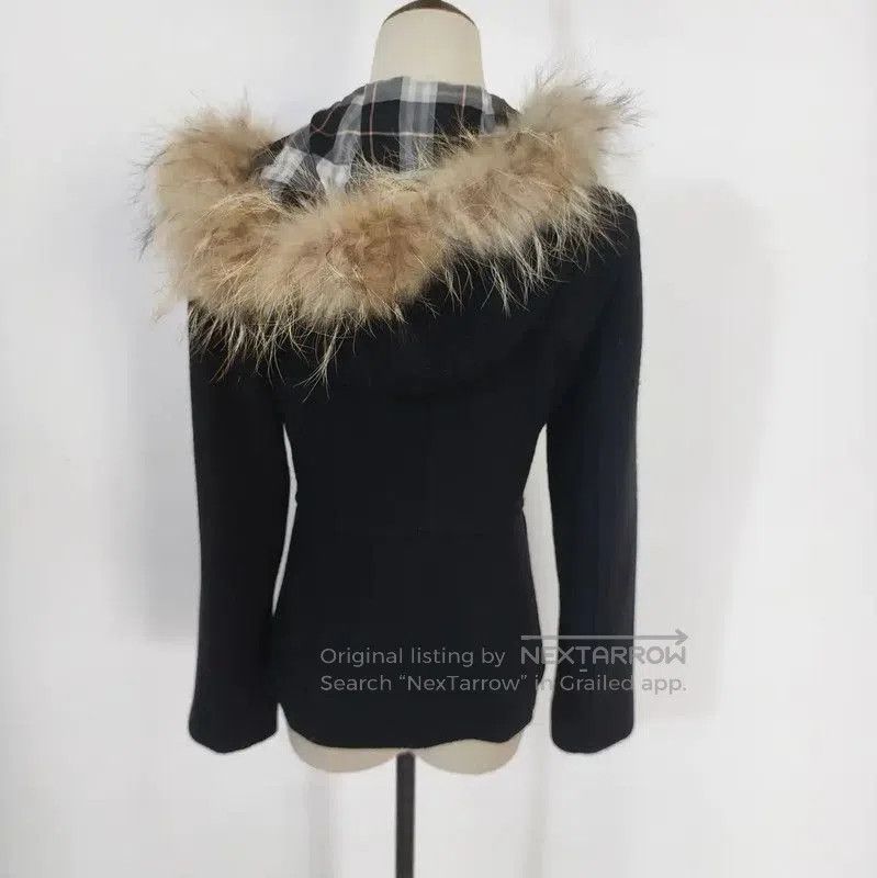 Burberry Burberry Black Wool Blend Winter Cardigan. Size M / US 6-8 / IT 42-44 - 3 Thumbnail