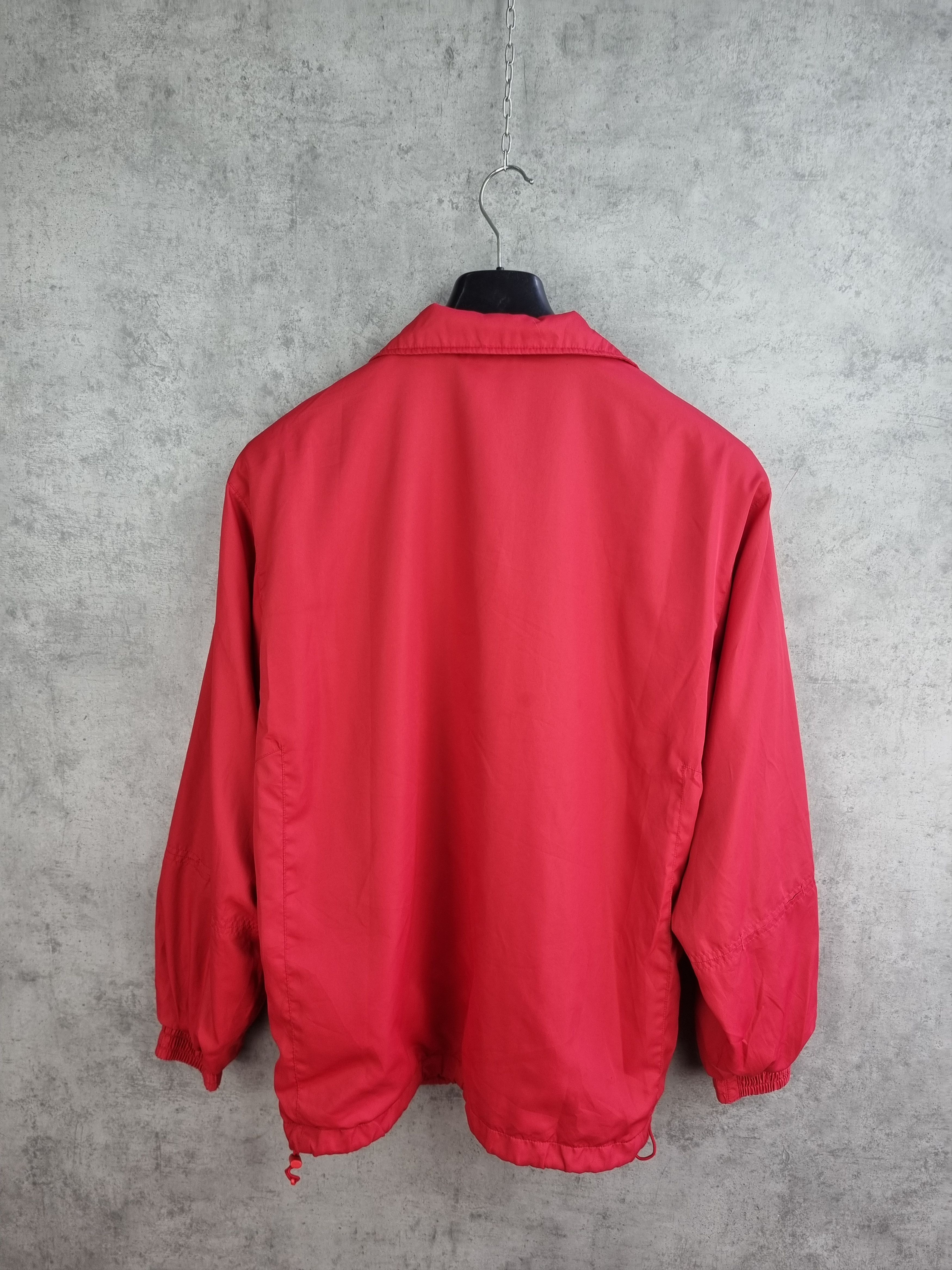 Nike × Vintage Nike USA Nylon Light Track Top Size US L / EU 52-54 / 3 - 3 Thumbnail