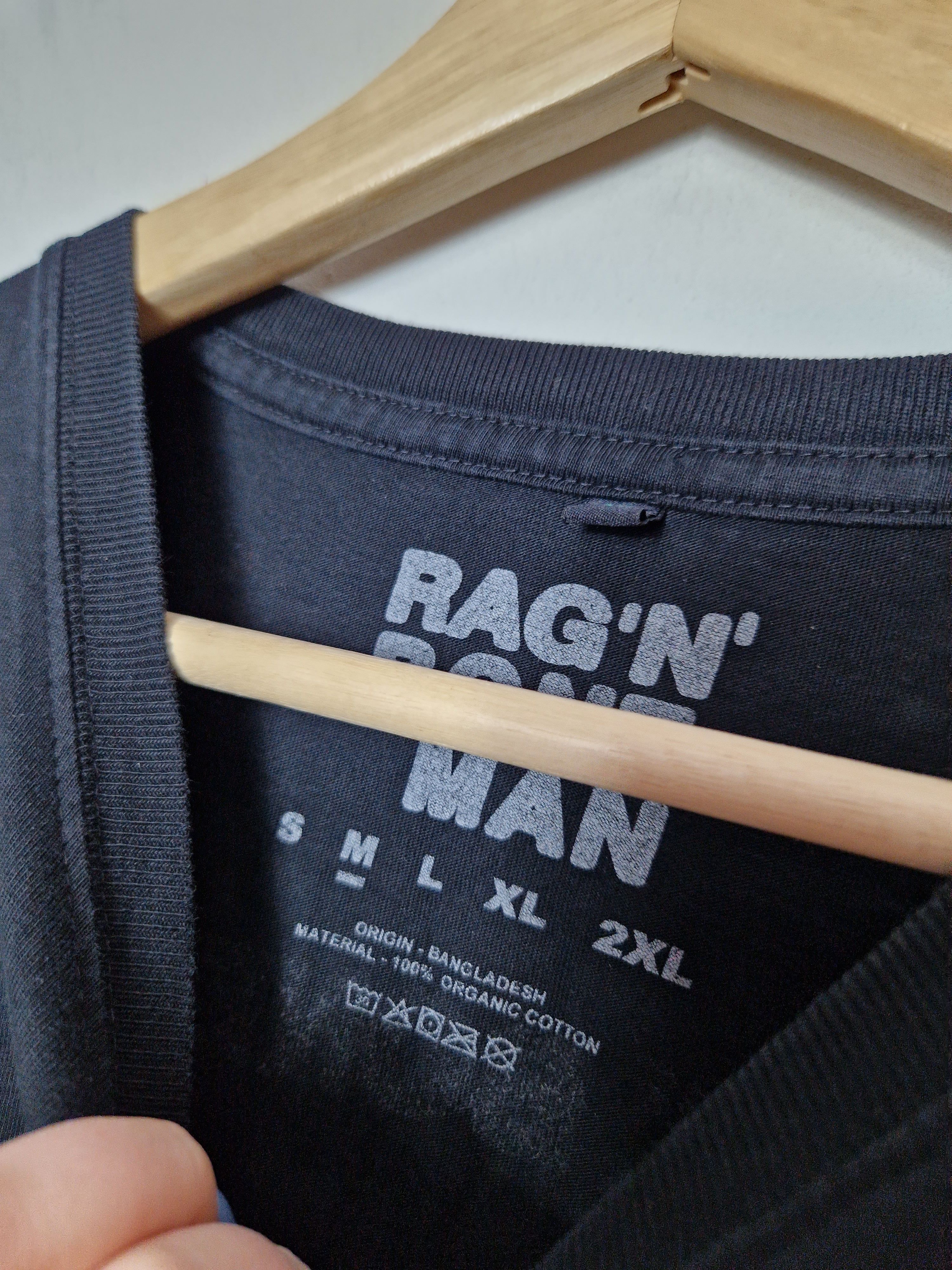 Band Tees Rage'N'Bone Man 2021 tour og merch tee Size US M / EU 48-50 / 2 - 2 Thumbnail