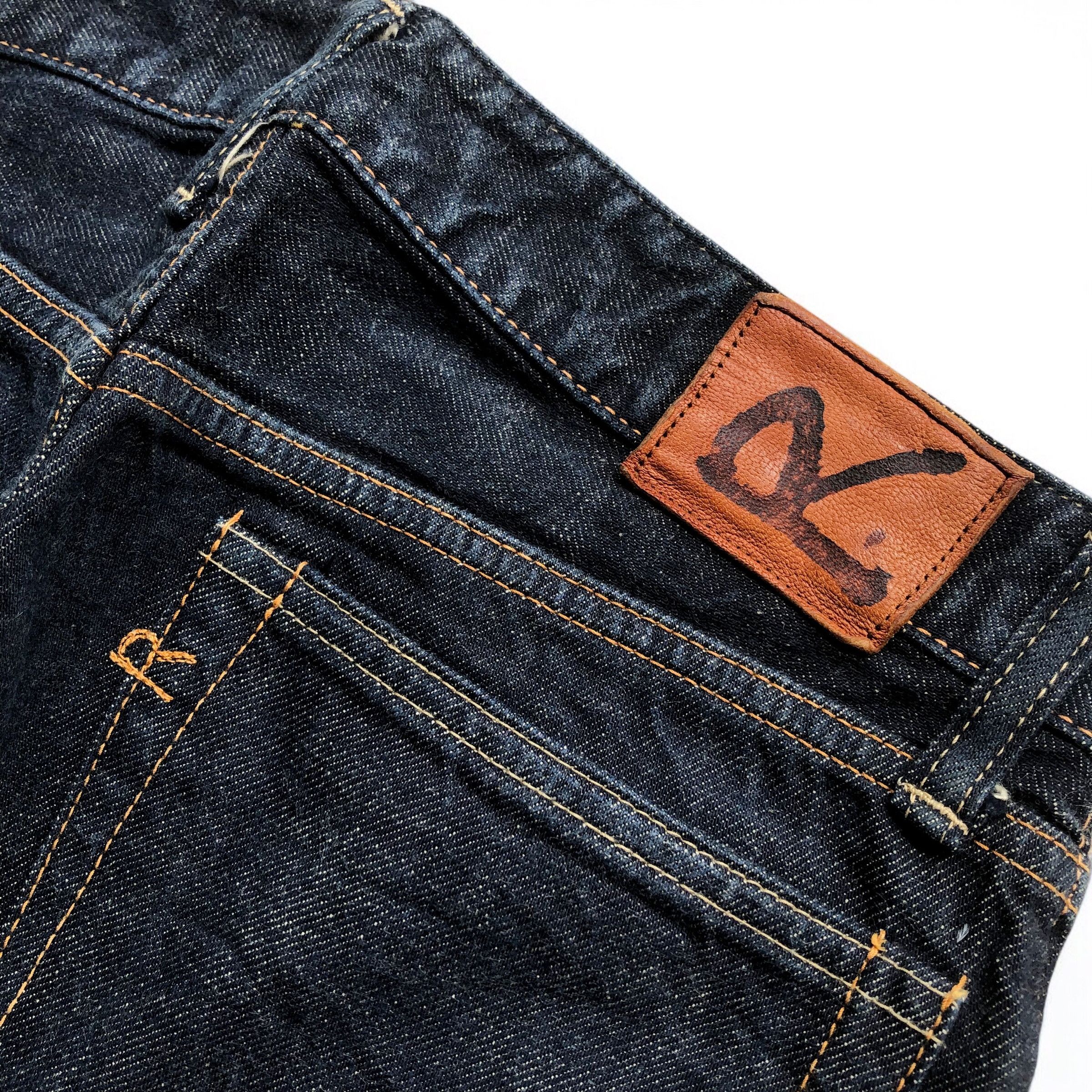45rpm 45rpm Denim Jeans Size US 30 / EU 46 - 12 Thumbnail