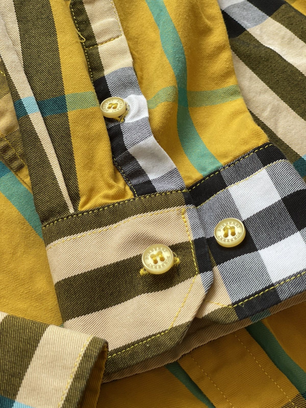 Burberry BURBERRY SHIRT Size US M / EU 48-50 / 2 - 5 Thumbnail