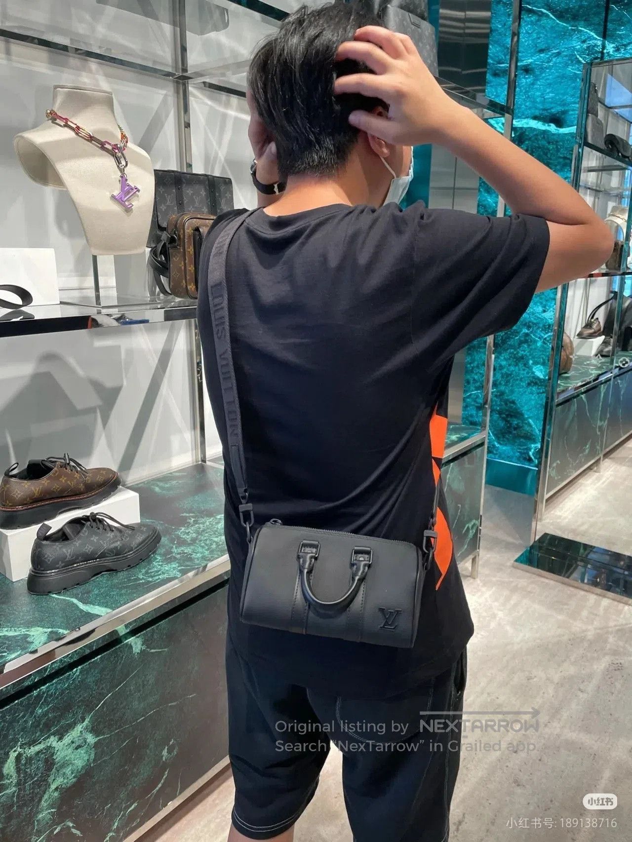Louis Vuitton Louis Vuitton Keepall XS Leather Handbag. Size ONE SIZE - 6 Thumbnail