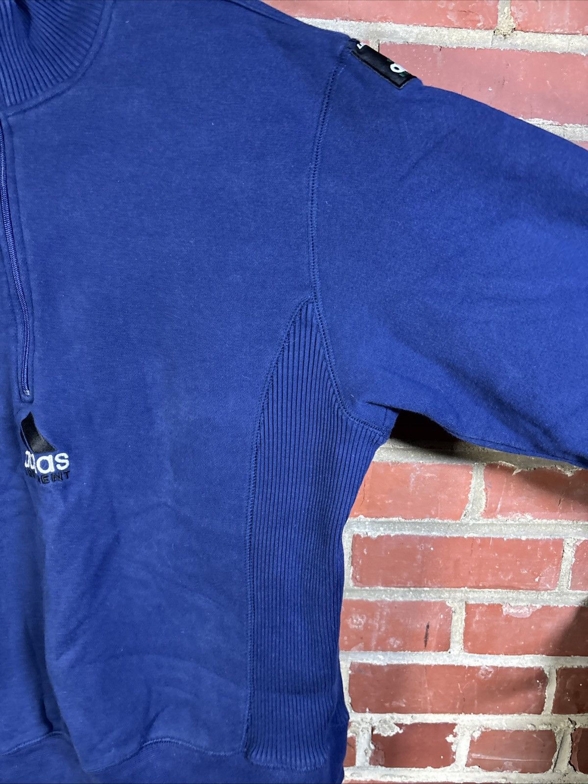 Adidas Vintage Y2K Adidas 1/2 Zip Limited Sweatshirt Pullover Sz S Size US S / EU 44-46 / 1 - 3 Thumbnail