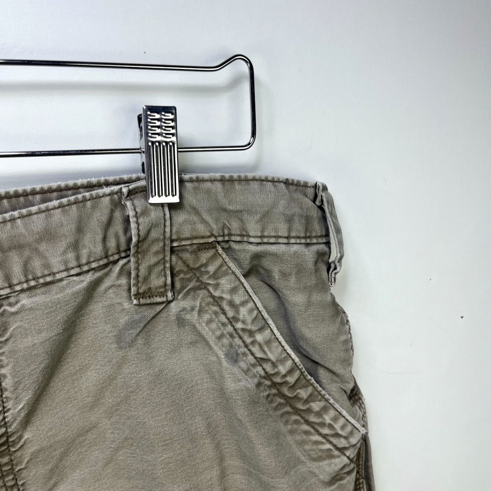 Carhartt VINTAGE Carhartt Shorts Brown Canvas Work Carpenter 36 Men Size US 36 / EU 52 - 7 Thumbnail