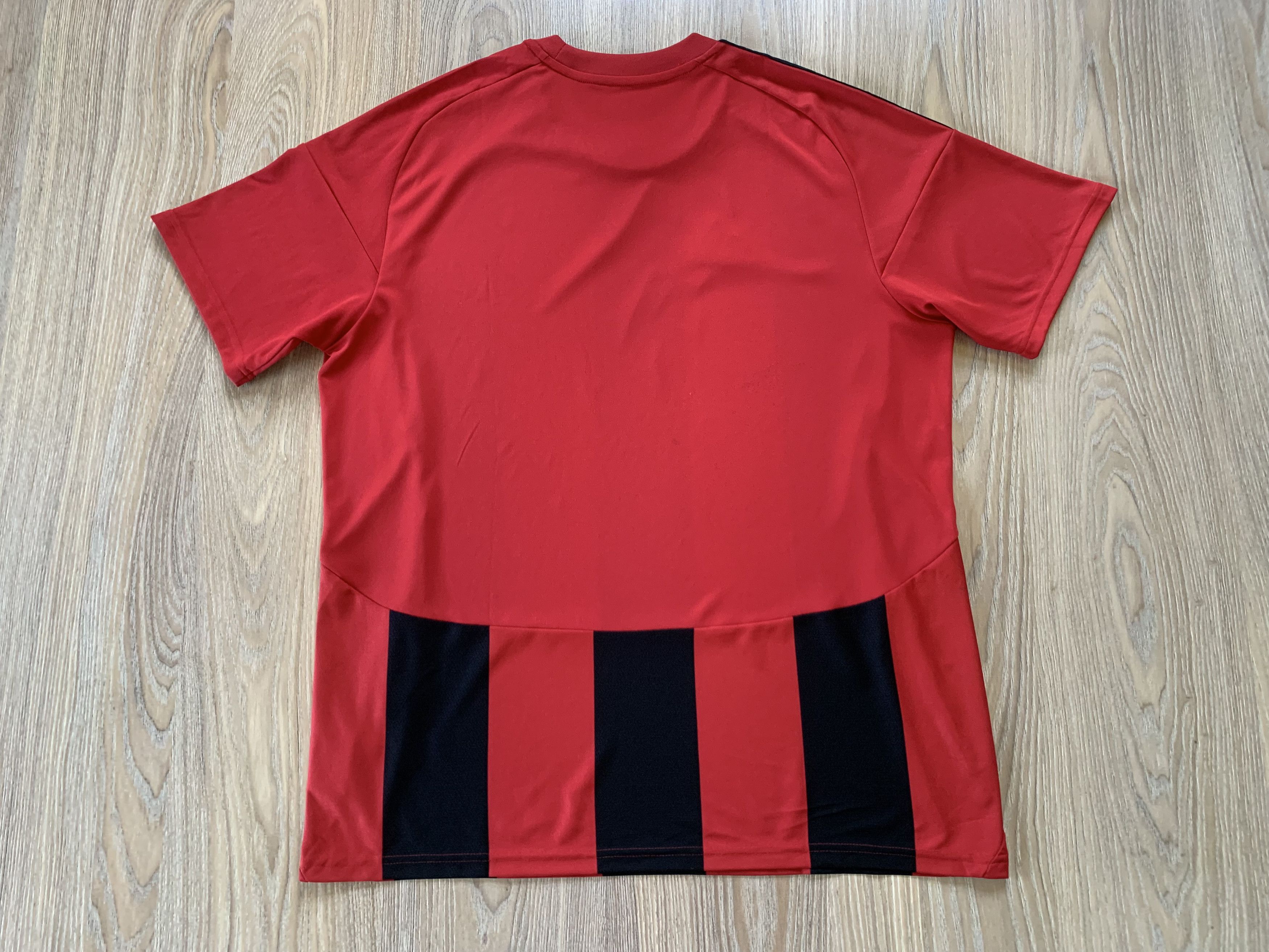 Adidas Adidas Aeroready Slim Fit Striped Training T Shirt Size US XL / EU 56 / 4 - 3 Thumbnail