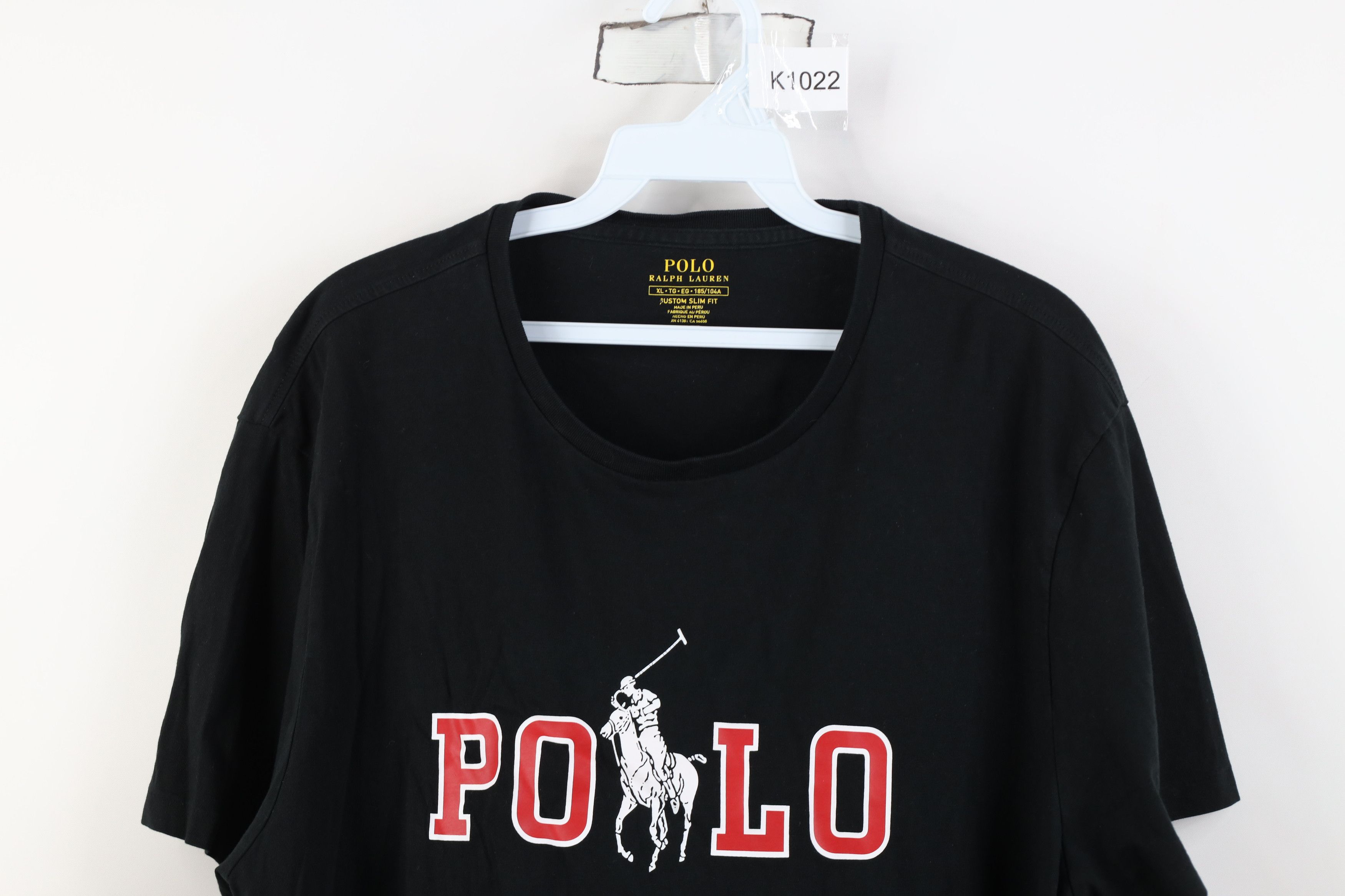 Polo Ralph Lauren Vintage Y2K Ralph Lauren Big Pony Short Sleeve T-Shirt Size US XL / EU 56 / 4 - 2 Thumbnail