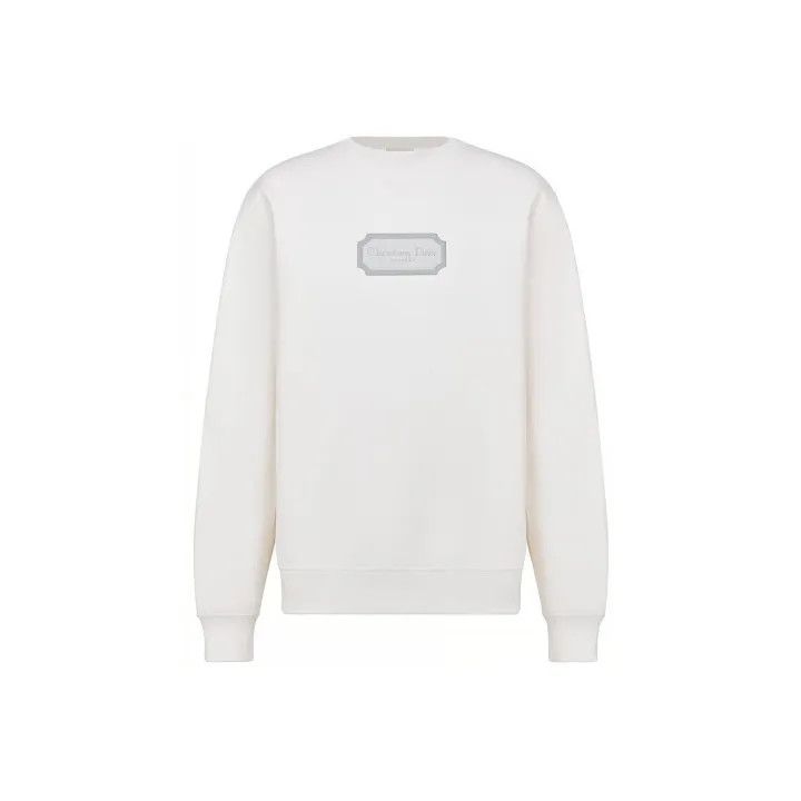 Dior Dior Logo Long Sleeve Sweatshirt for Men 0079 Size US L / EU 52-54 / 3 - 1 Thumbnail