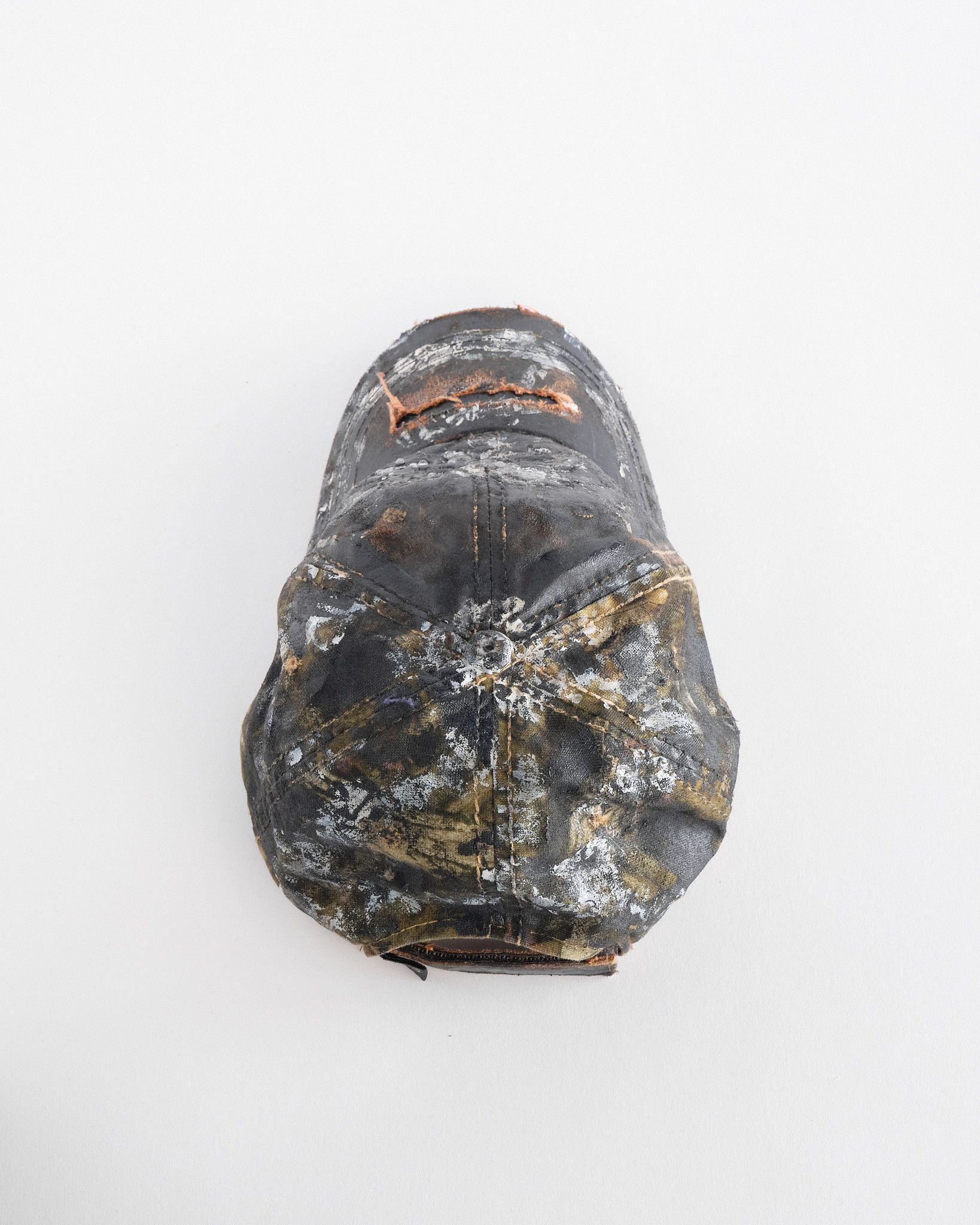 Vintage ASTROBOI* x Mossy Oak Brown Real Tree Camo Rhinestone Hat Size ONE SIZE - 6 Thumbnail