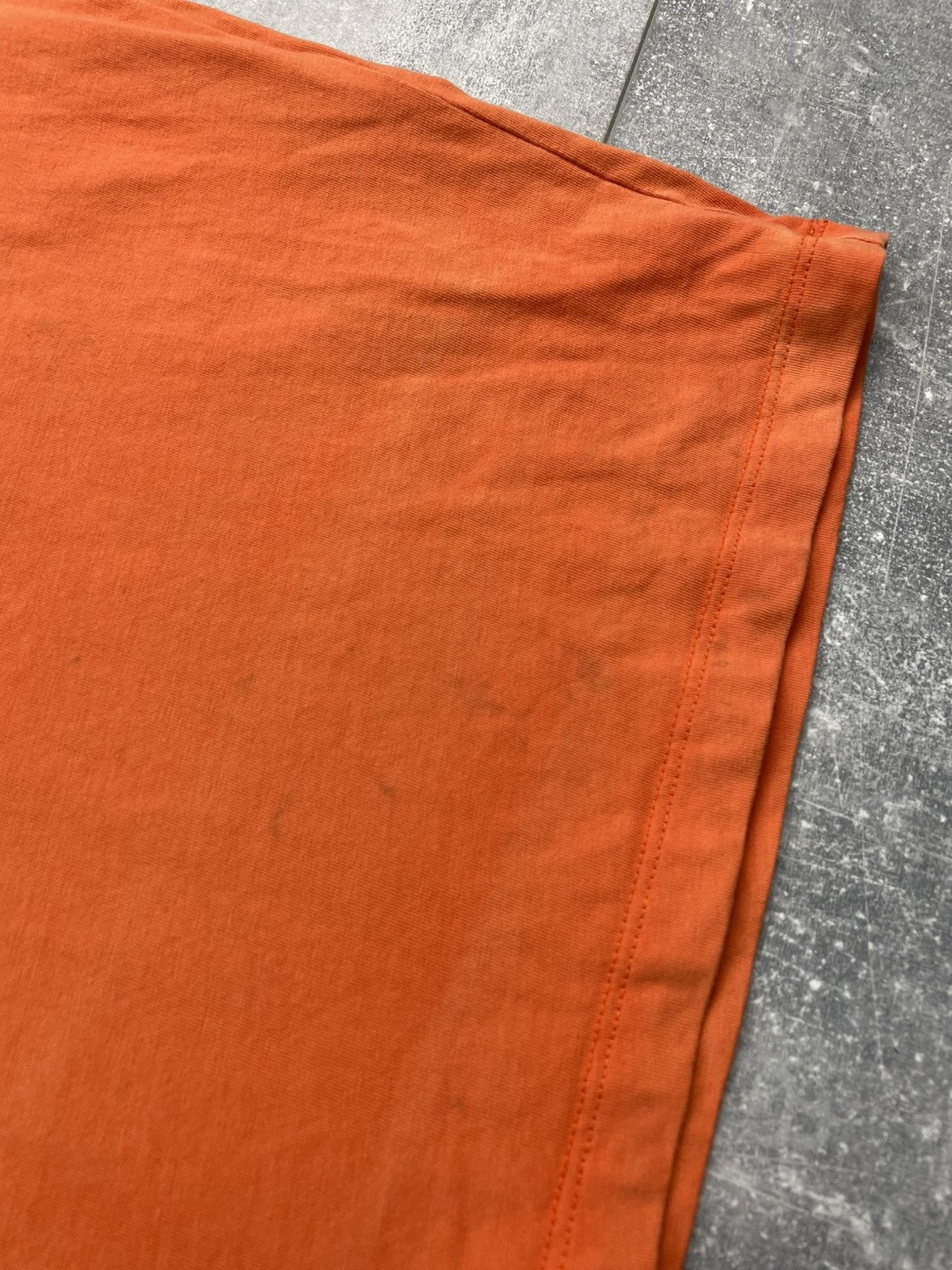 Balmain Balmain Big Logo T-shirt Orange Size US M / EU 48-50 / 2 - 6 Thumbnail