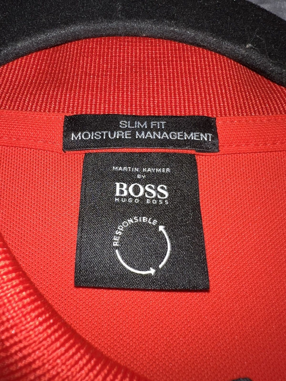 Hugo Boss Hugo Boss Red and Black polo shirt Size US M / EU 48-50 / 2 - 3 Thumbnail
