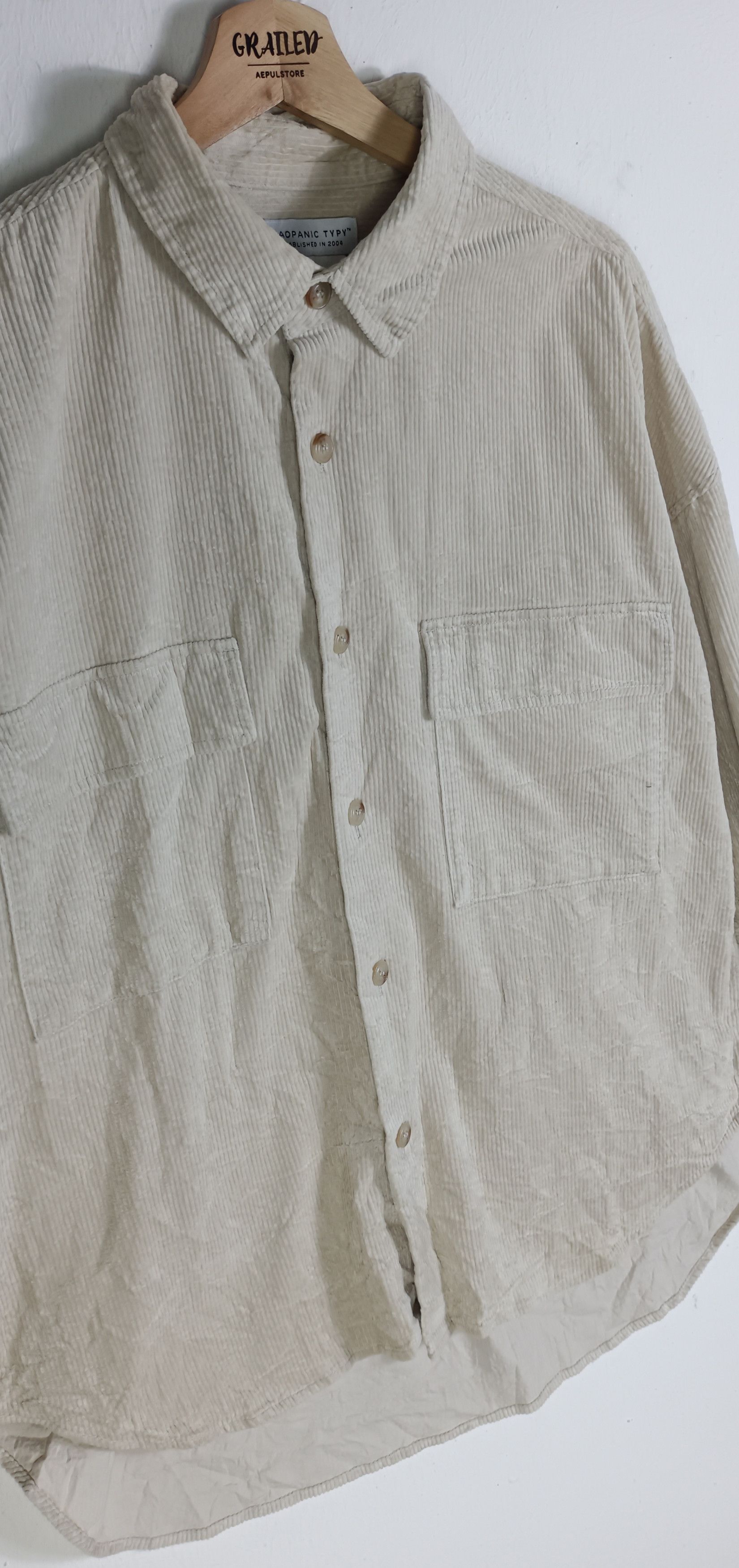 Ciaopanic Ciaoponic TYPY Cudroy Button Up Size US S / EU 44-46 / 1 - 4 Thumbnail