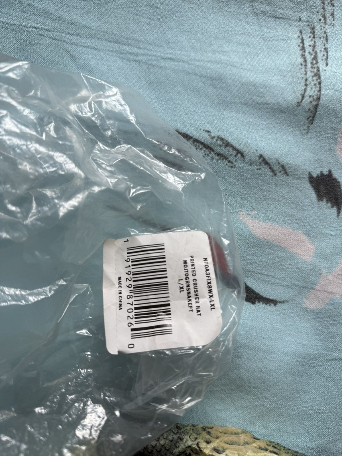 Supreme × The North Face Supreme the north face snakeskin packable reversible crusher Size ONE SIZE - 2 Thumbnail