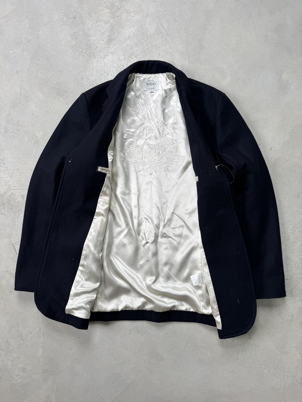 FUCT × SSDD Fuct x SSDD Skull embroidered jacket Size US S / EU 44-46 / 1 - 2 Thumbnail
