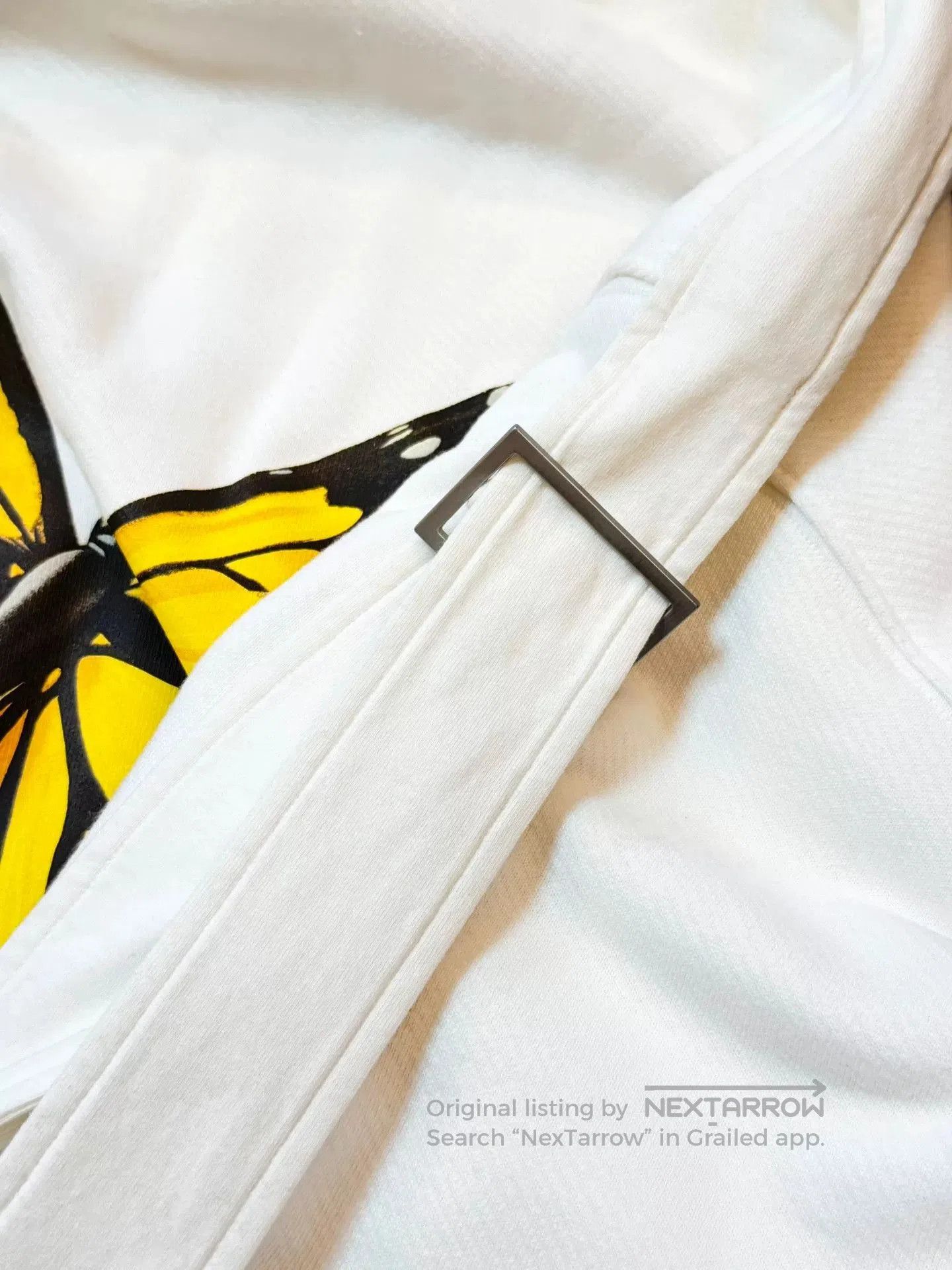 Palm Angels Palm Angles Butterfly Crewneck Sweatshirt. Size US XXL / EU 58 / 5 - 5 Thumbnail