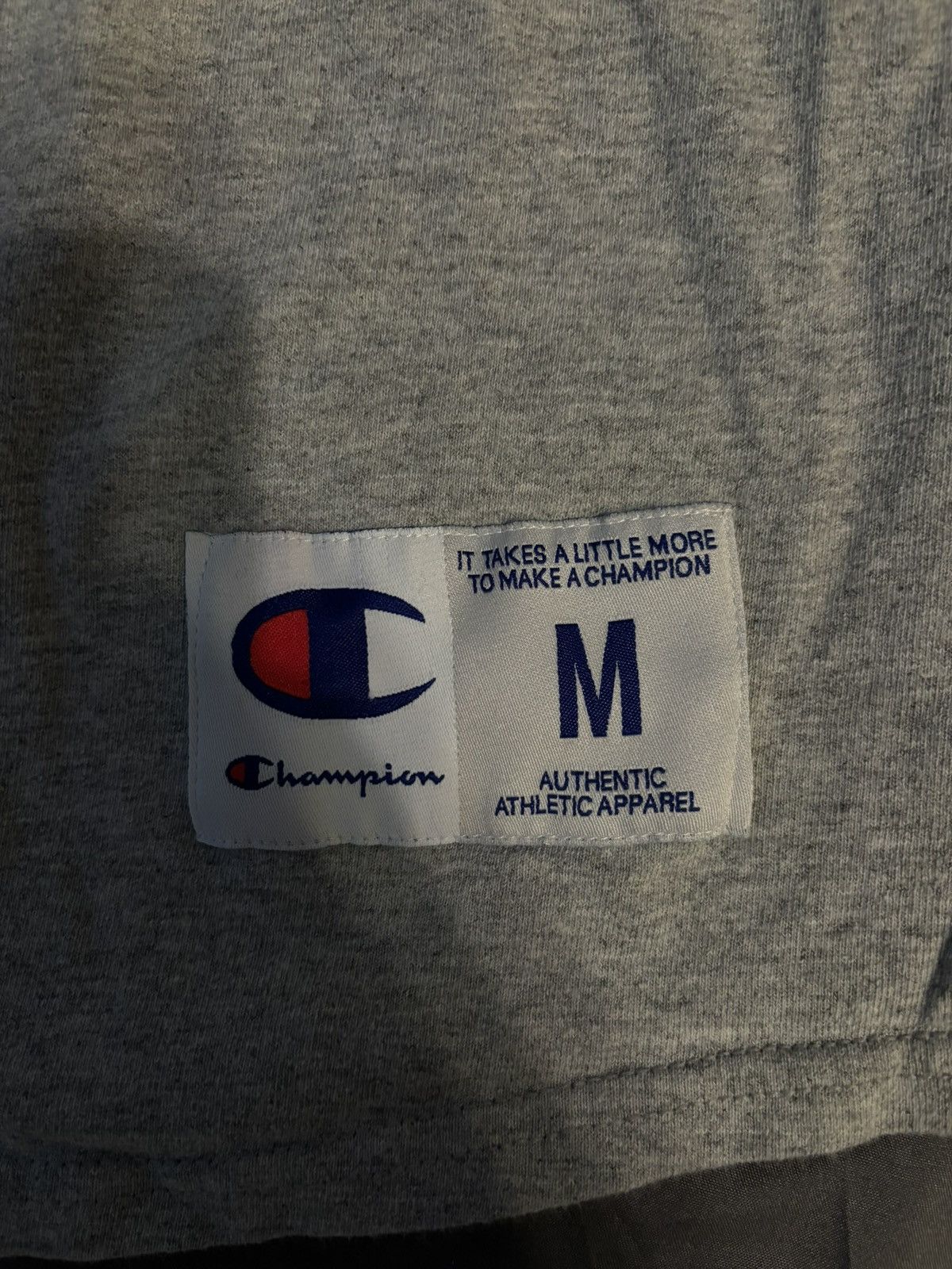 Champion Vintage MF Doom x David Bowie Champion Varsity T-shirt Size US M / EU 48-50 / 2 - 5 Thumbnail
