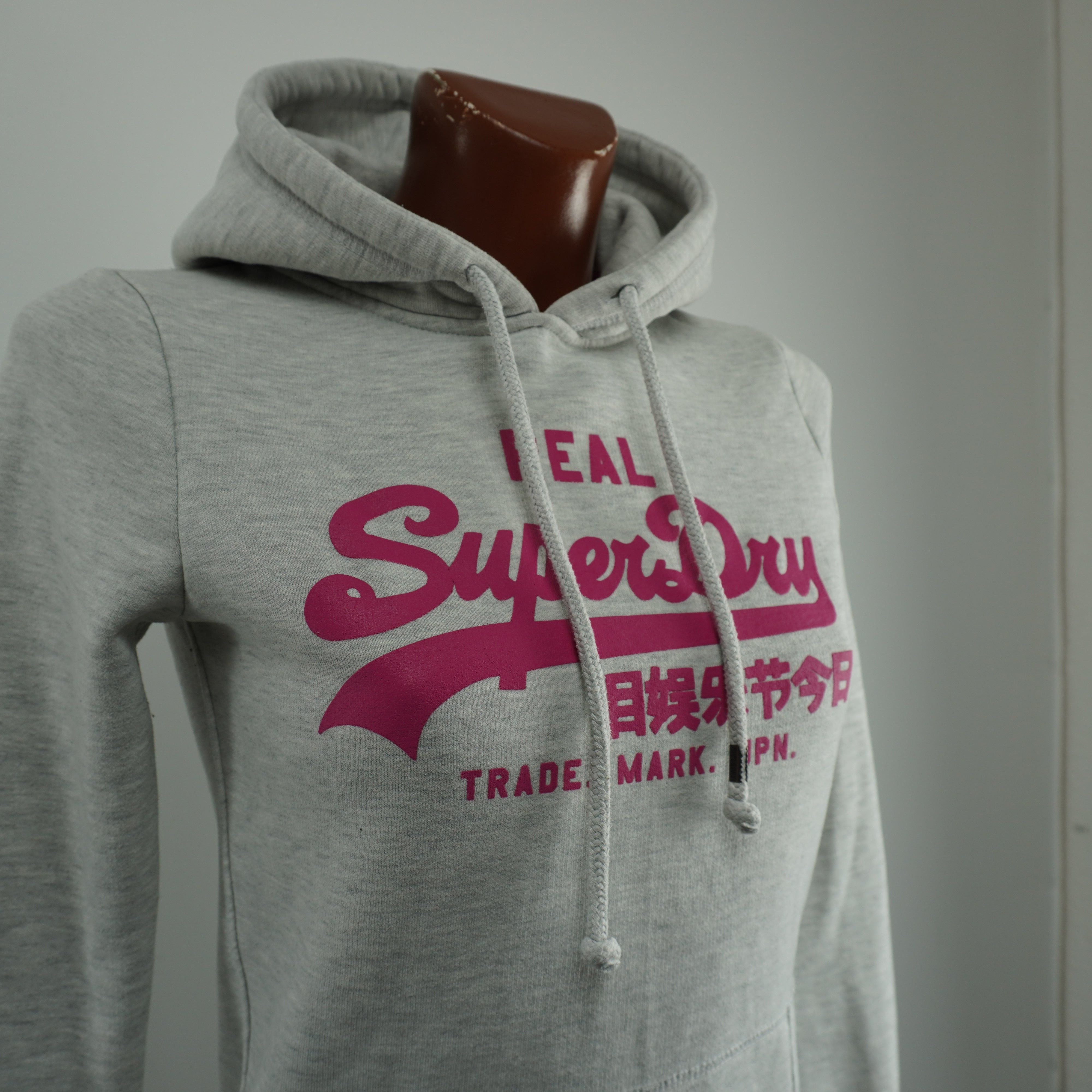 Superdry Pre-owned Women's Superdry Hoodie Size XS / US 0-2 / IT 36-38 - 6 Thumbnail