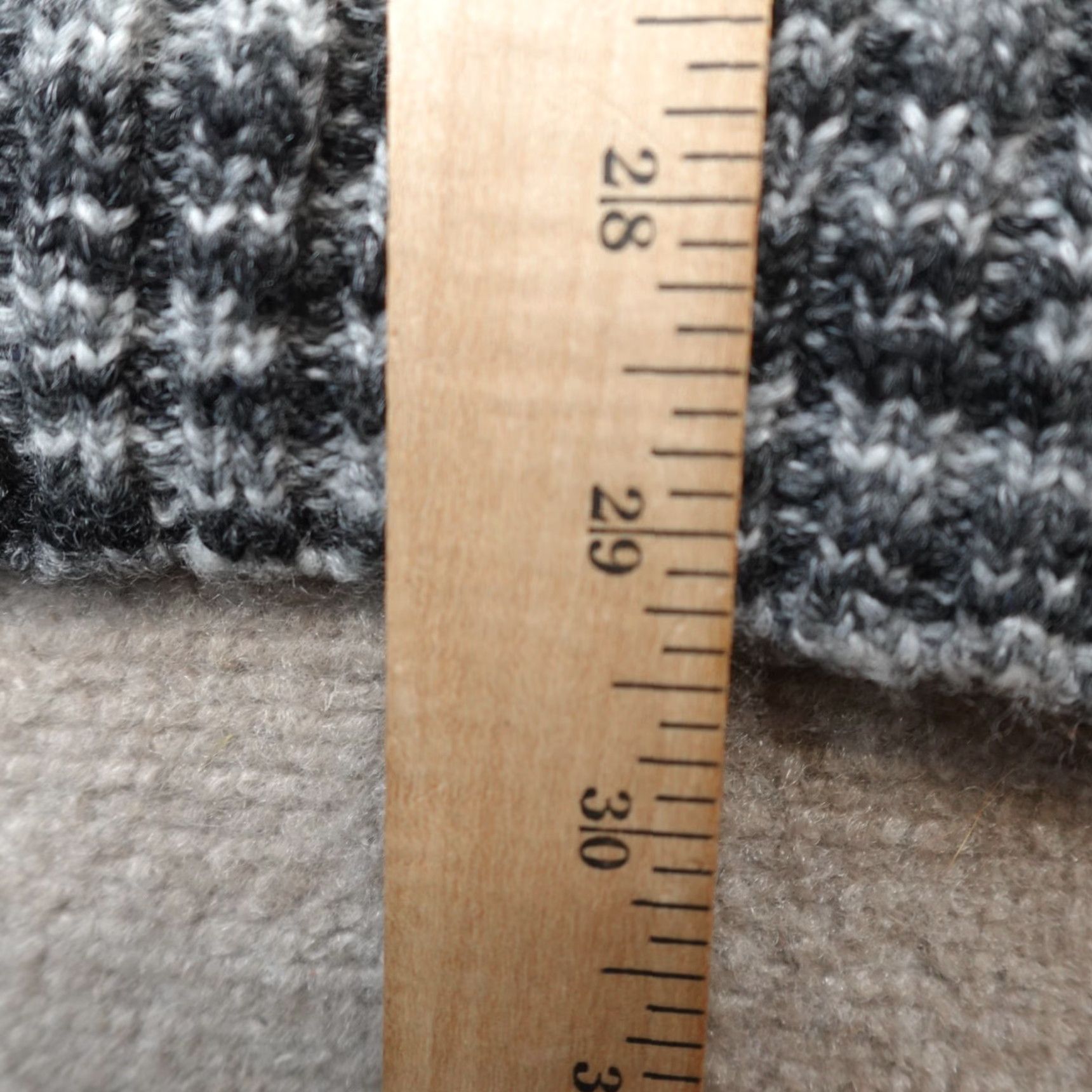 Vintage VINTAGE Joe's Jeans Sweater XL Gray Raglan Wool Blend Pullover Mens Winter Fall Size US XL / EU 56 / 4 - 5 Thumbnail