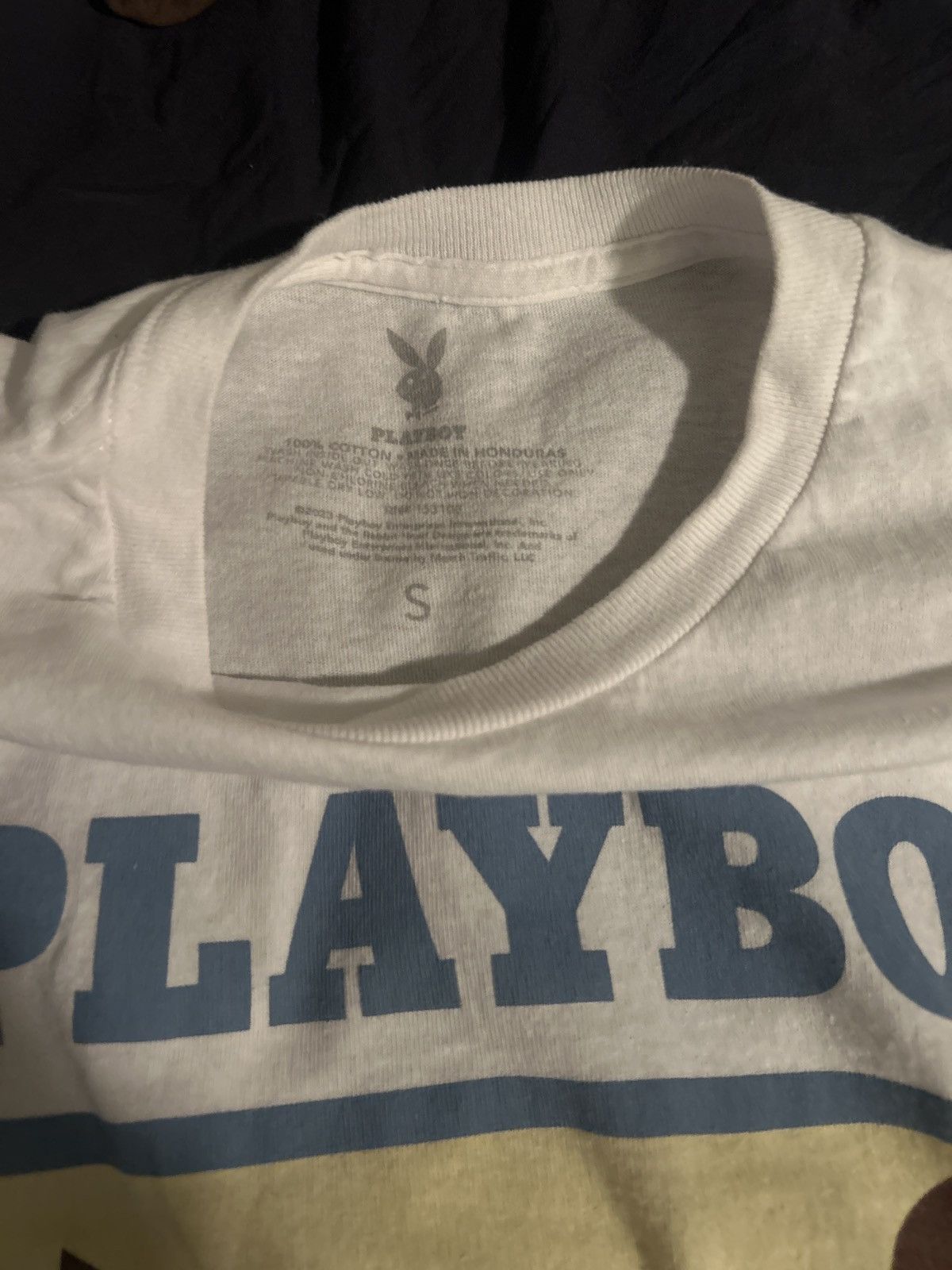Band Tees × Playboy 3 pack playboy shirts Size US S / EU 44-46 / 1 - 4 Thumbnail