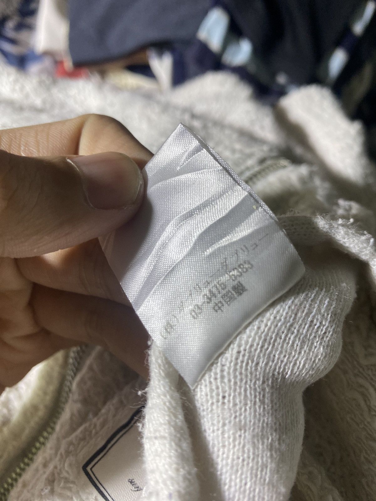 Designer × If Six Was Nine × Japanese Brand Rare Dean&McQueen Bondage Knit Zip Up Sweaters Size S / US 4 / IT 40 - 9 Thumbnail