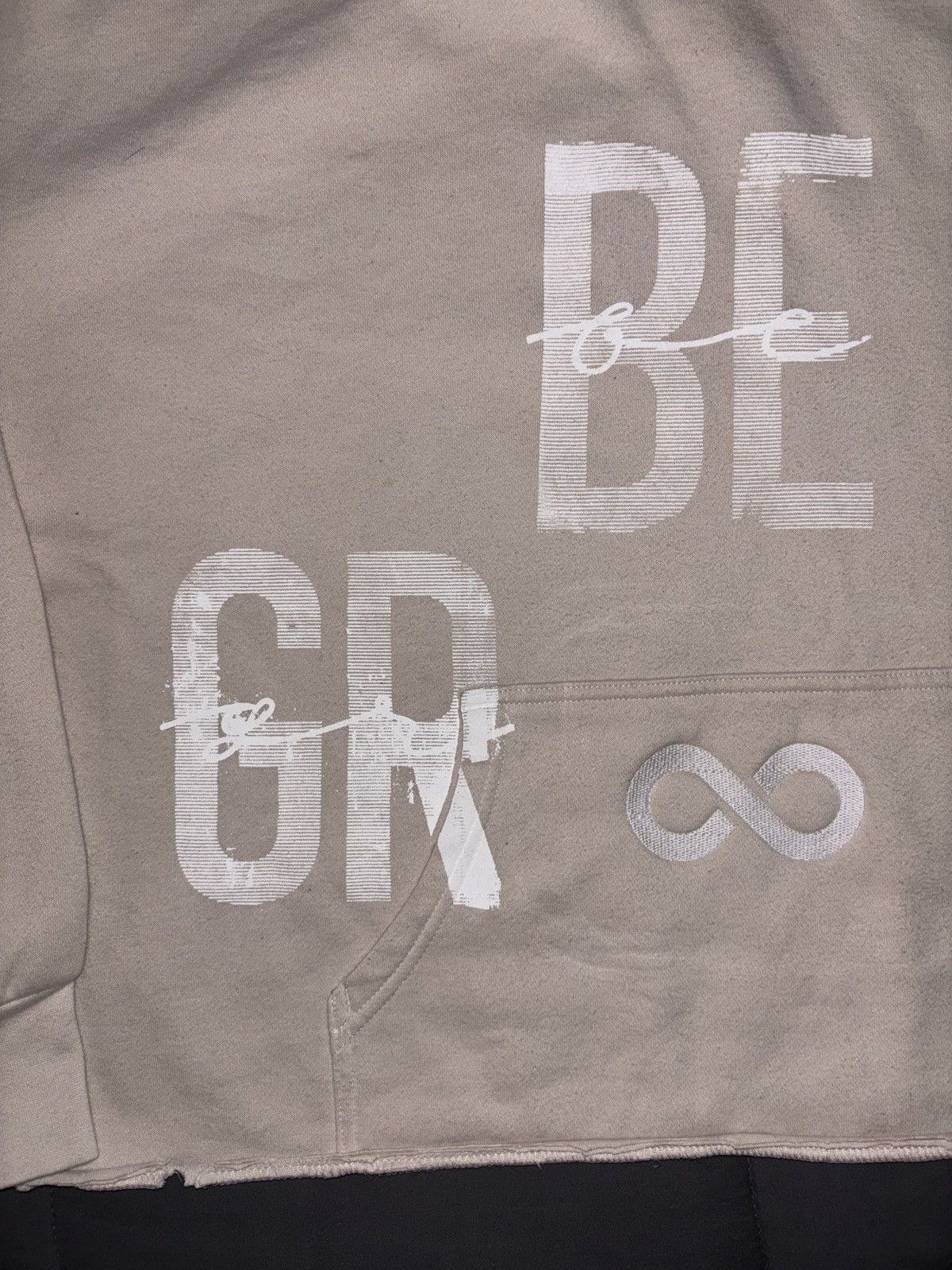 Other ‘PRSPCTVE’ Cream Hoodie (Custom-Made) Size US L / EU 52-54 / 3 - 2 Thumbnail