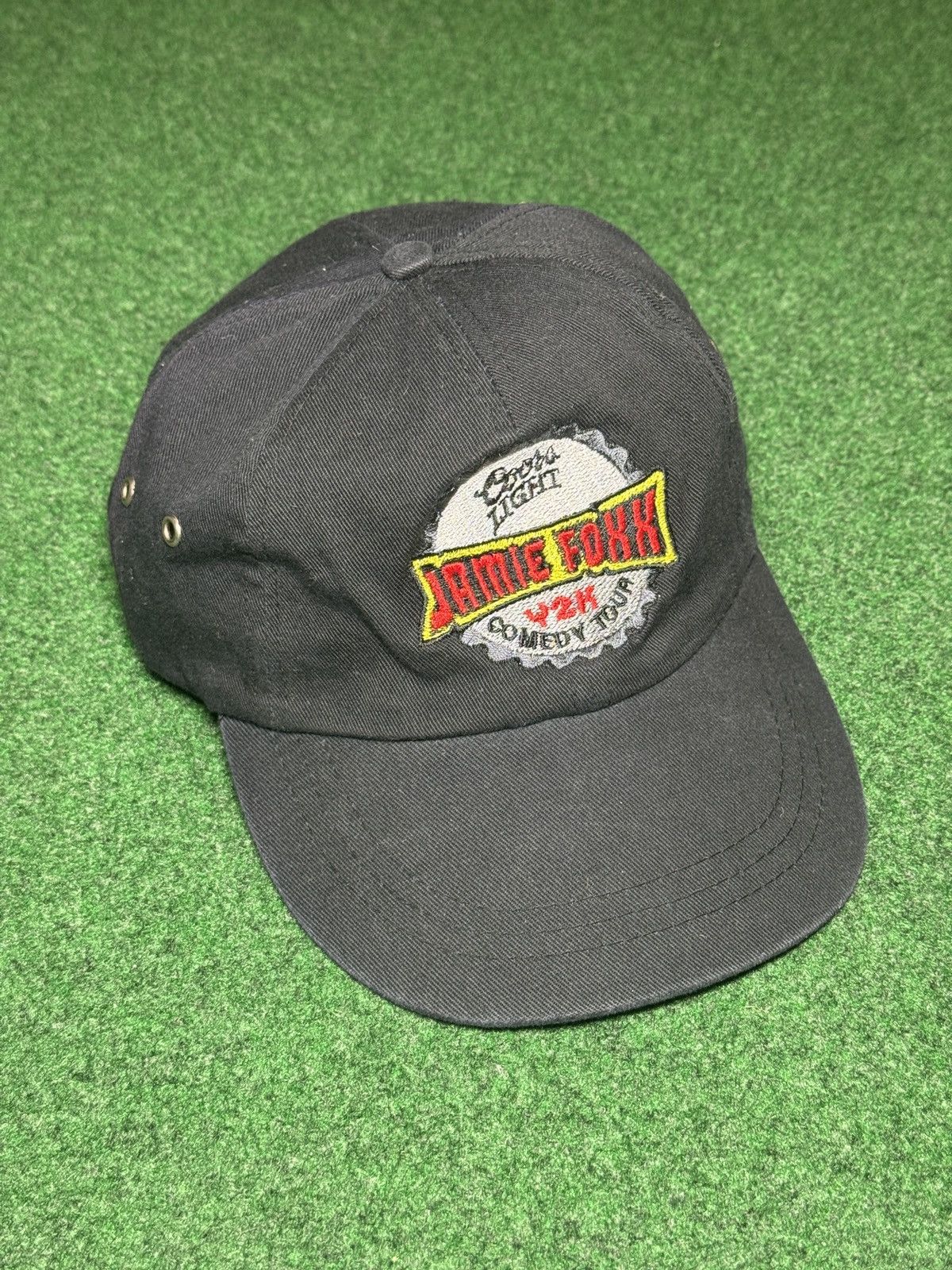Vintage Vintage Jamie Foxx Y2K Comedy Tour Chappelle Coors RARE Hat Size ONE SIZE - 1 Thumbnail