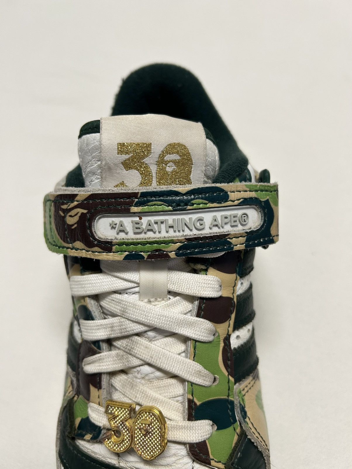 Bape 2023 “30th Anniversary” Forum 84 Low Size US 8.5 / EU 41-42 - 11 Thumbnail