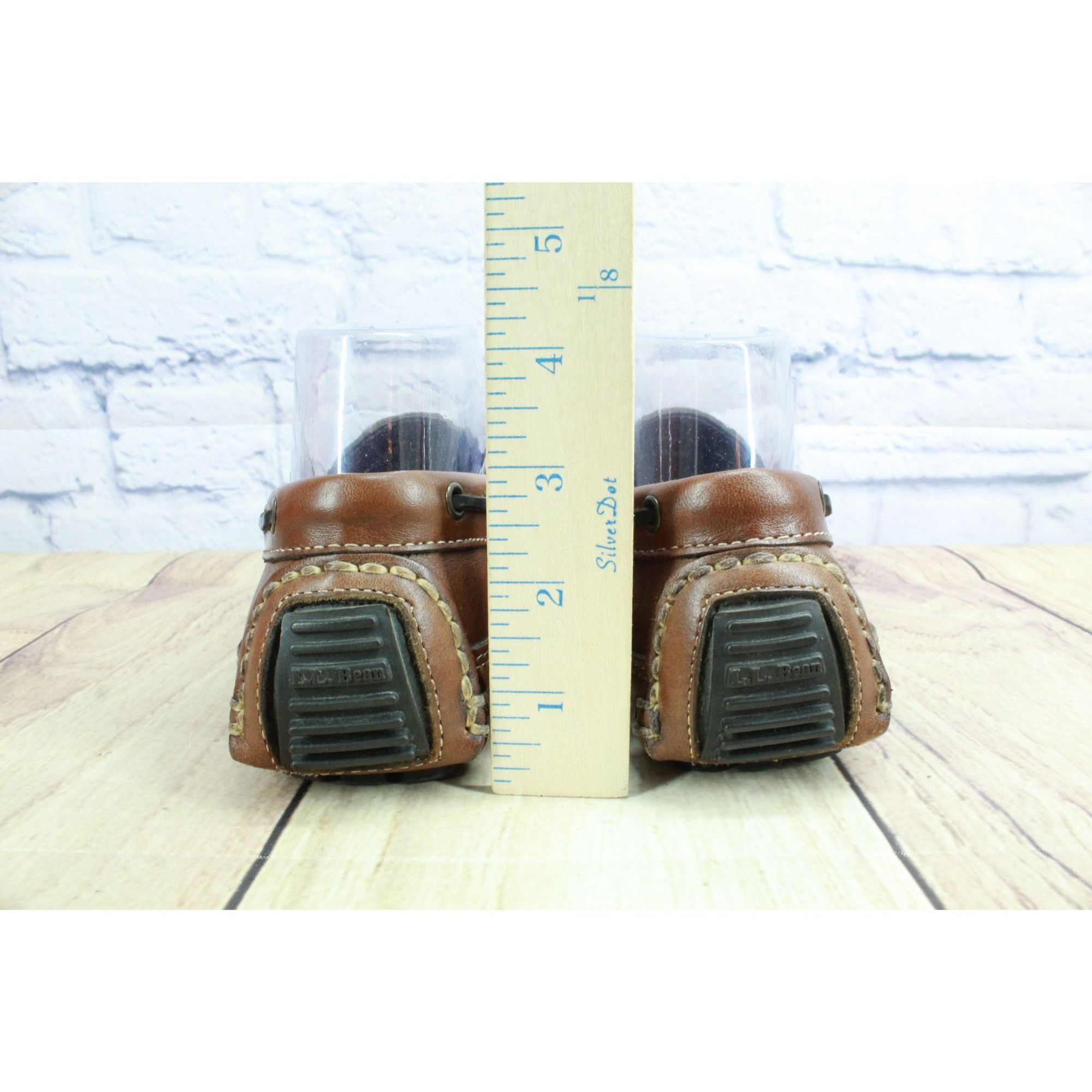 Leather Traveler Women's Leather Slip-on Boat Loafer Shoes Size 8 Size US 8 / IT 38 - 6 Thumbnail