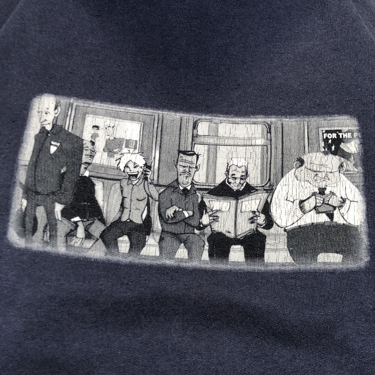Band Tees × Vintage RARE! Vintage faded Sick of it All "District" Hoodie Size US L / EU 52-54 / 3 - 6 Thumbnail