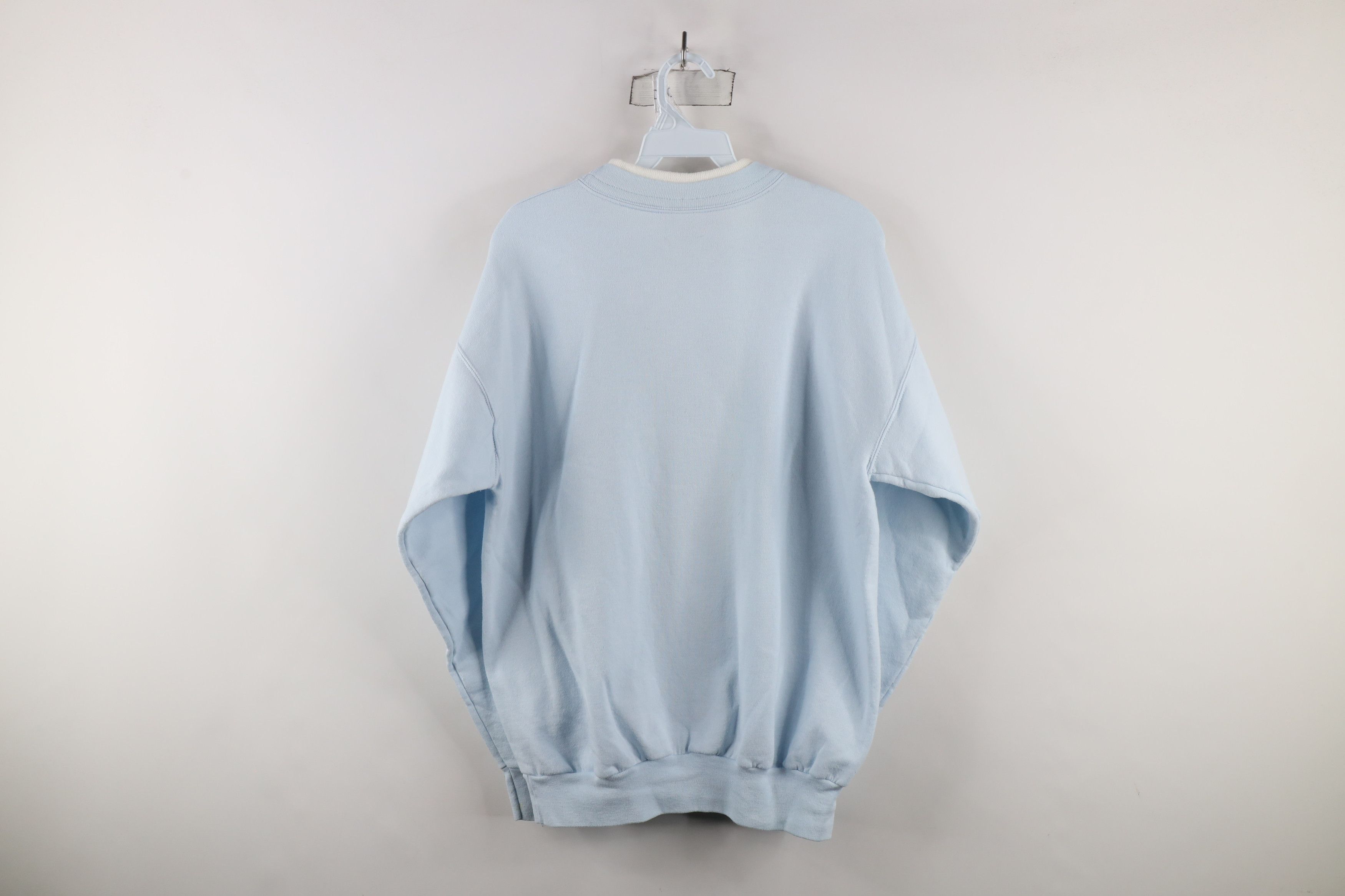 Vintage Vintage 90s Streetwear Beach Lighthouse Crewneck Sweatshirt Size M / US 6-8 / IT 42-44 - 7 Thumbnail