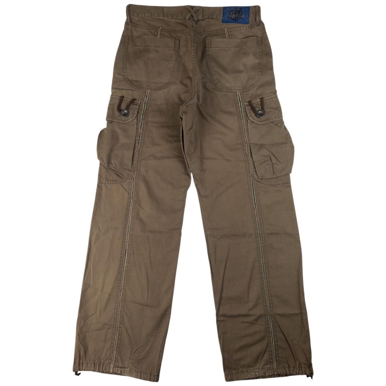 PPFM Vintage PPFM Seam Cargo Trousers Size W31 Size US 31 - 1 Thumbnail