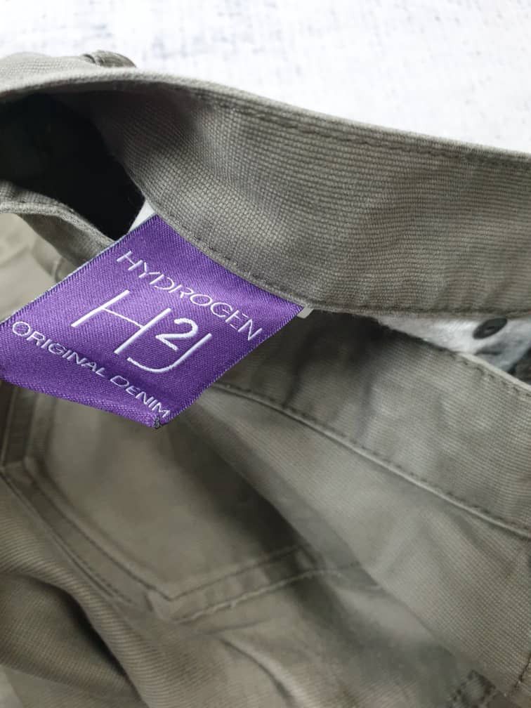 HYDROGEN Hydrogen H2J skull Japanese brand pant Size US 30 / EU 46 - 4 Thumbnail