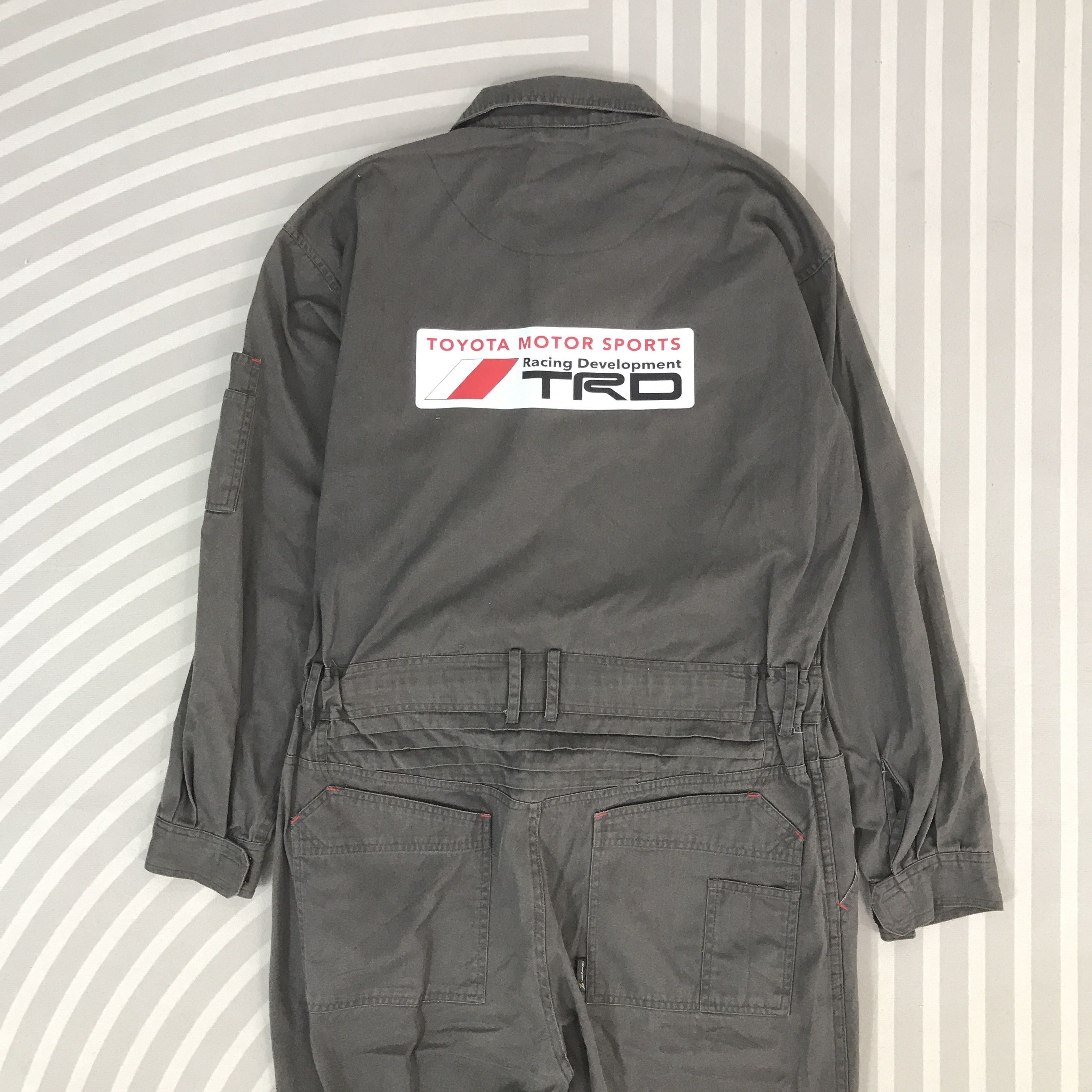 Gear for Sports Vintage Toyota TRD Racing Coverall Jacket Size US L / EU 52-54 / 3 - 5 Thumbnail