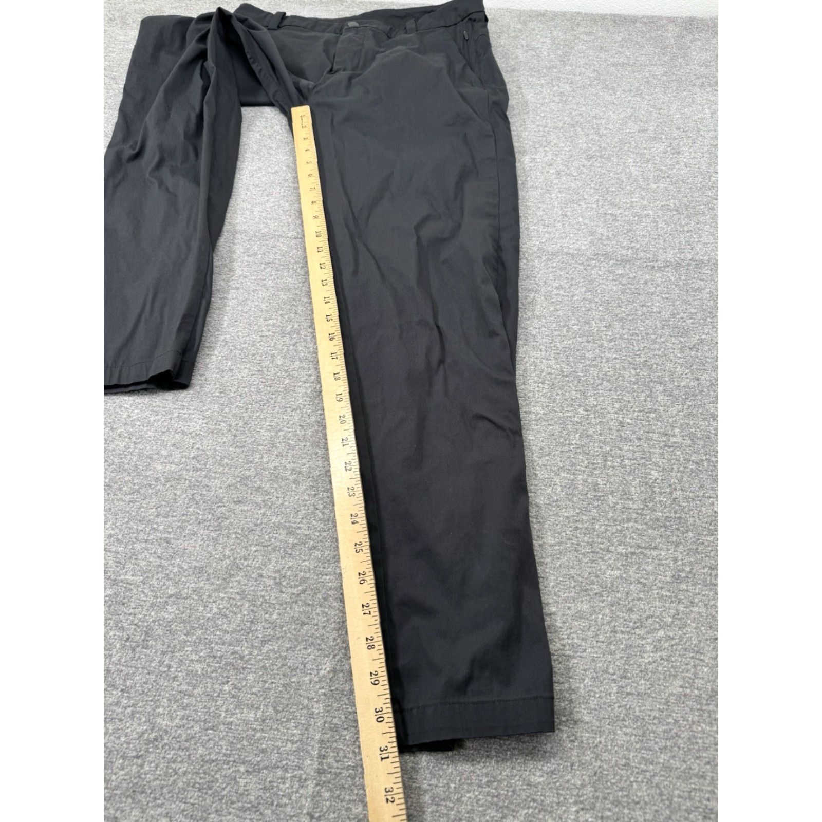 Lululemon LULULEMON MEN'S COMMISSION PANT CLASSIC 32x31 Gray Size-31 Size US 31 - 3 Thumbnail