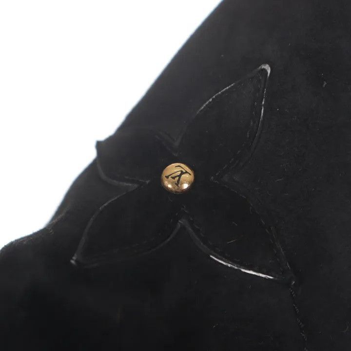 Louis Vuitton Louis Vuitton Black Leather High Heel Boots -2508 Size US 6 / IT 36 - 4 Thumbnail