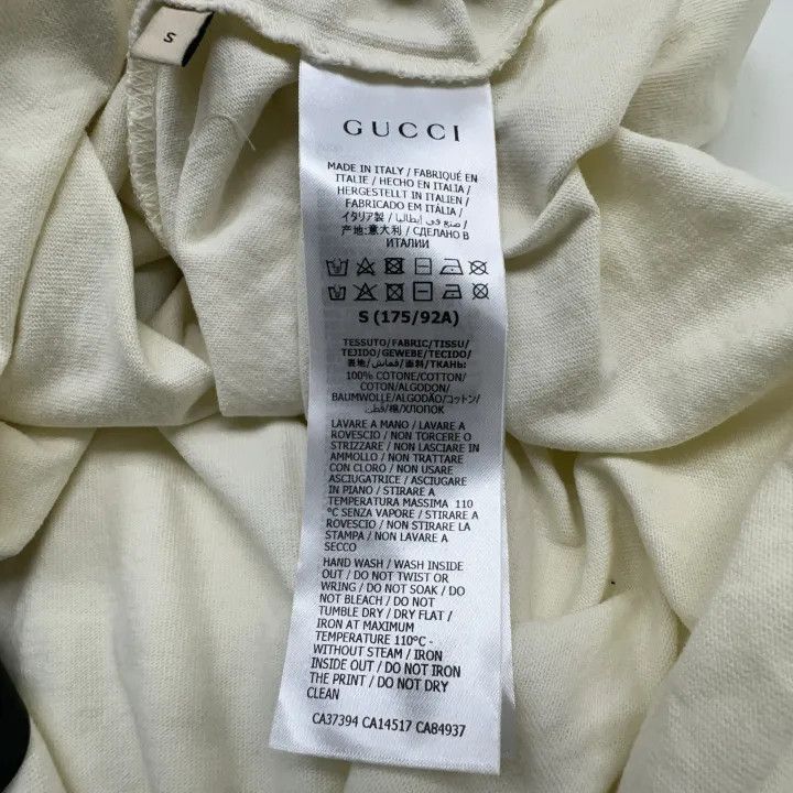 Gucci Gucci Gucci x The North Face Logo Graphic T-Shirt -2506 Size US S / EU 44-46 / 1 - 3 Thumbnail
