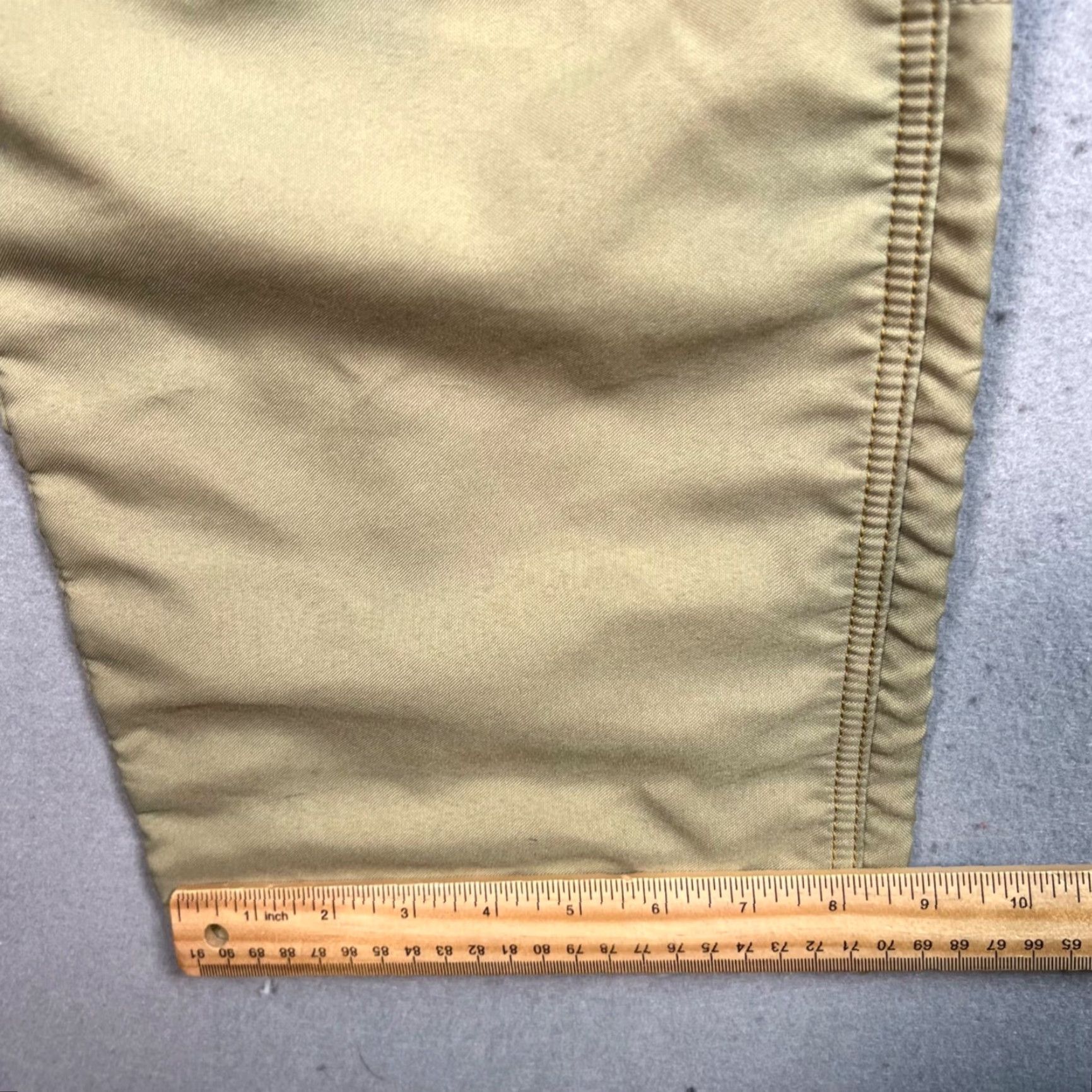 Vintage Cabela's Mens Pants Denim Nylon 42 x 30 Two-Tone Outdoor Straight Jeans Modern Vintage: No Size US 42 / EU 58 - 7 Thumbnail