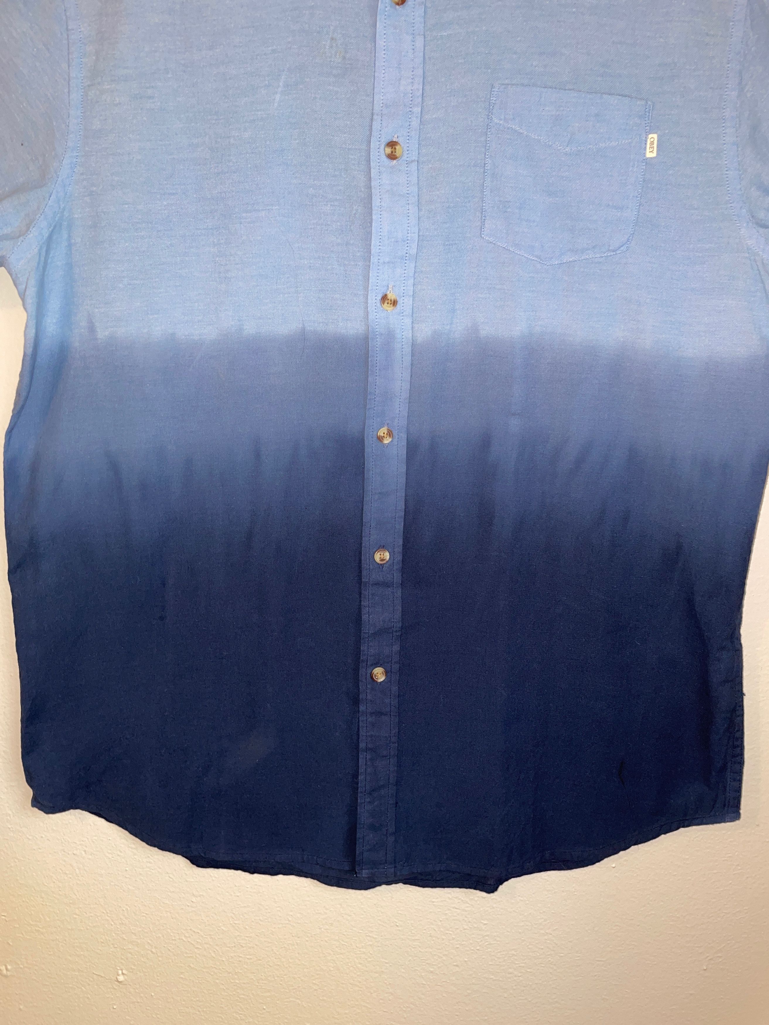 Obey Obey Button Up Shirt Size US L / EU 52-54 / 3 - 5 Thumbnail