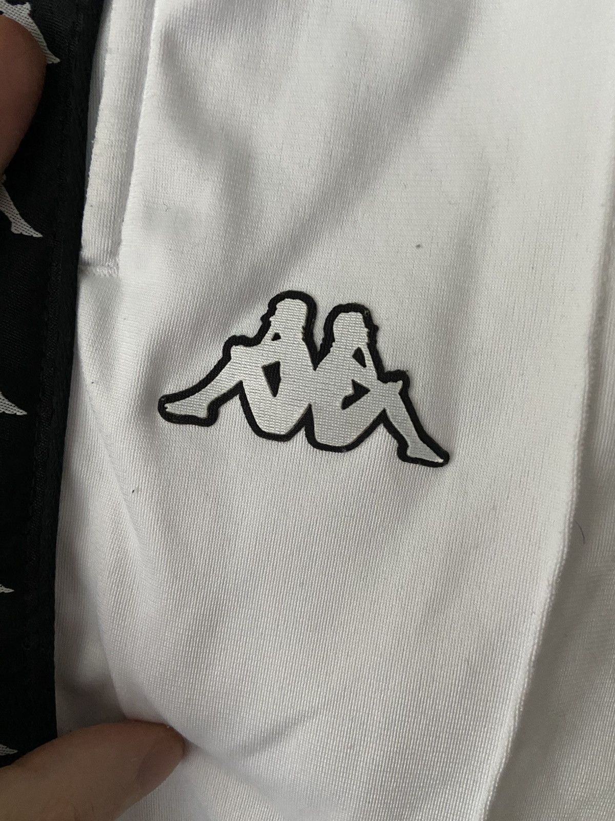 Kappa Kappa Astoria Snap Track Pants Logo Tape Tear-Away Size 32" / US 10 / IT 46 - 9 Thumbnail