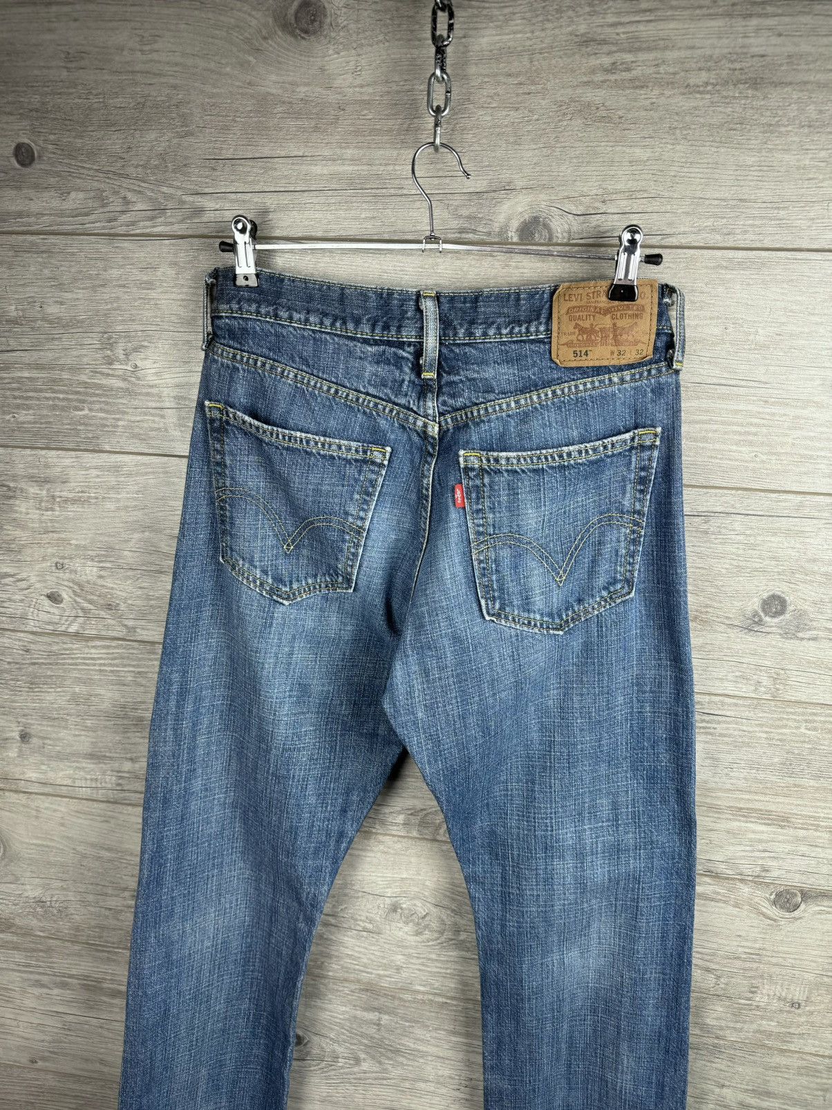 Levi's × Levi's Vintage Clothing × Vintage Vintage Levi’s Jeans 514 Size 32 Size US 32 / EU 48 - 14 Thumbnail