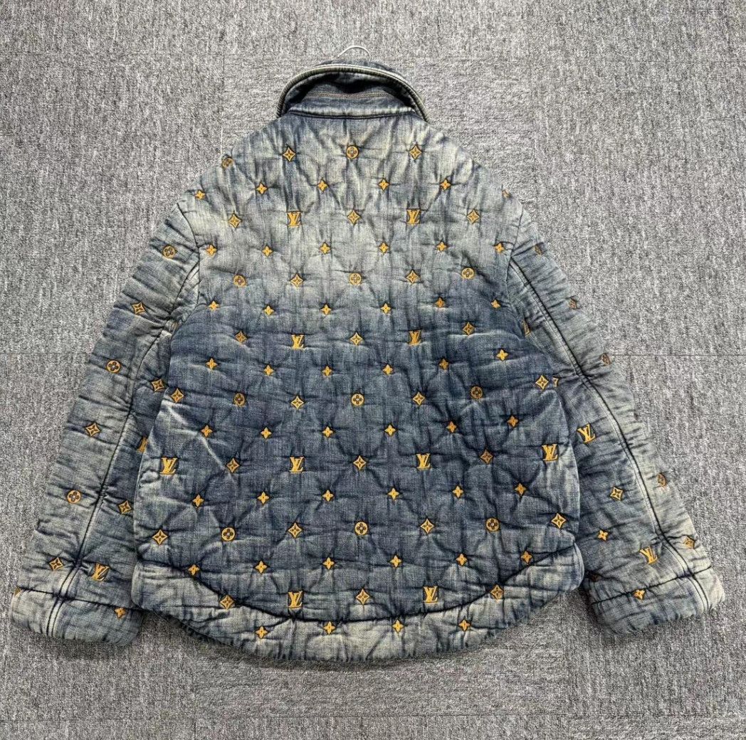 Louis Vuitton Louis Vuitton Fei Dongxiu Washed Embossed Embroidered Old Size US M / EU 48-50 / 2 - 2 Thumbnail