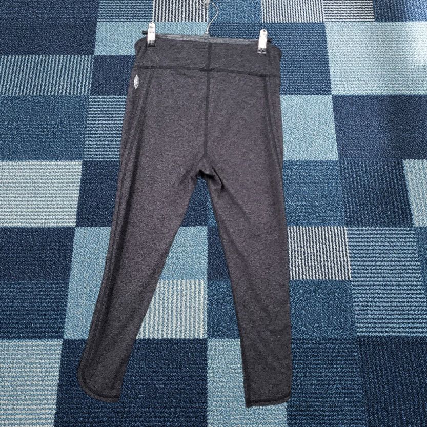 Vintage FP Movement Leggings Feminine M Gray High Waist Active Workout Yoga Gym Women's Leggings M Gray FP Movement Size 32" / US 10 / IT 46 - 1 Thumbnail