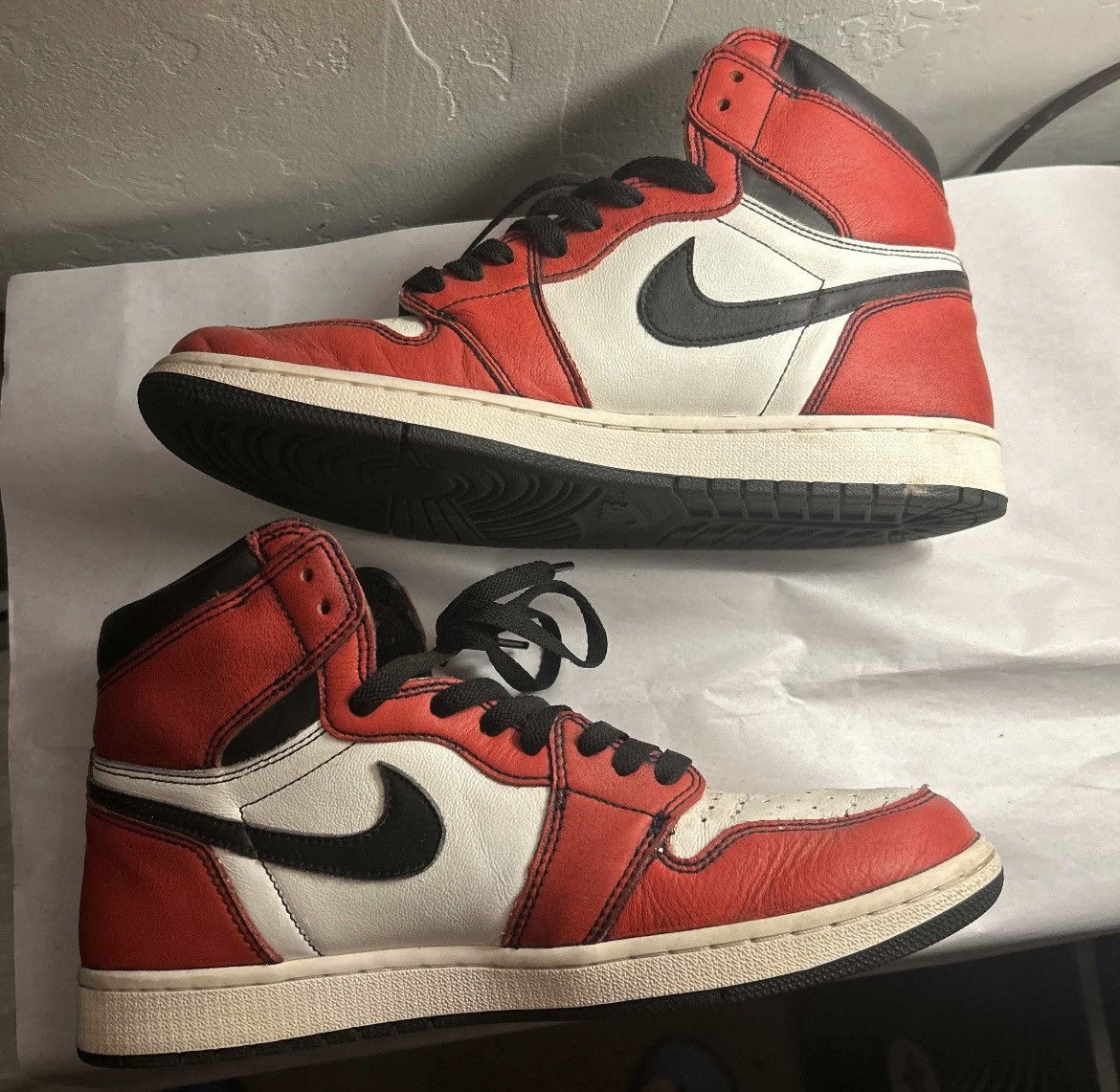 Jordan Brand Jordan 1 LA to Chicago Size US 10.5 / EU 43-44 - 2 Thumbnail