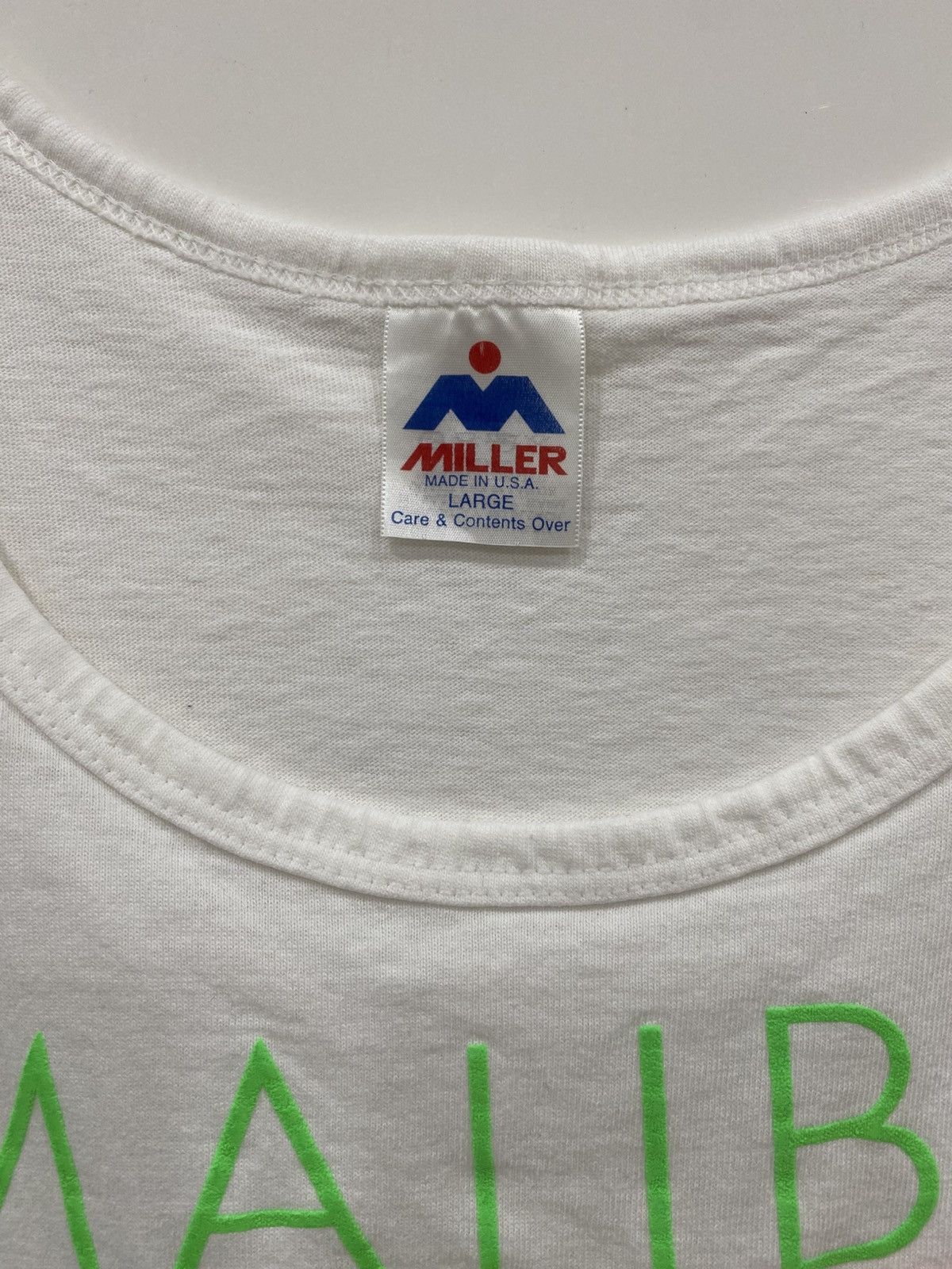 Vintage Malibu Beach CA by Miller Summers Holidays Size US L / EU 52-54 / 3 - 3 Thumbnail
