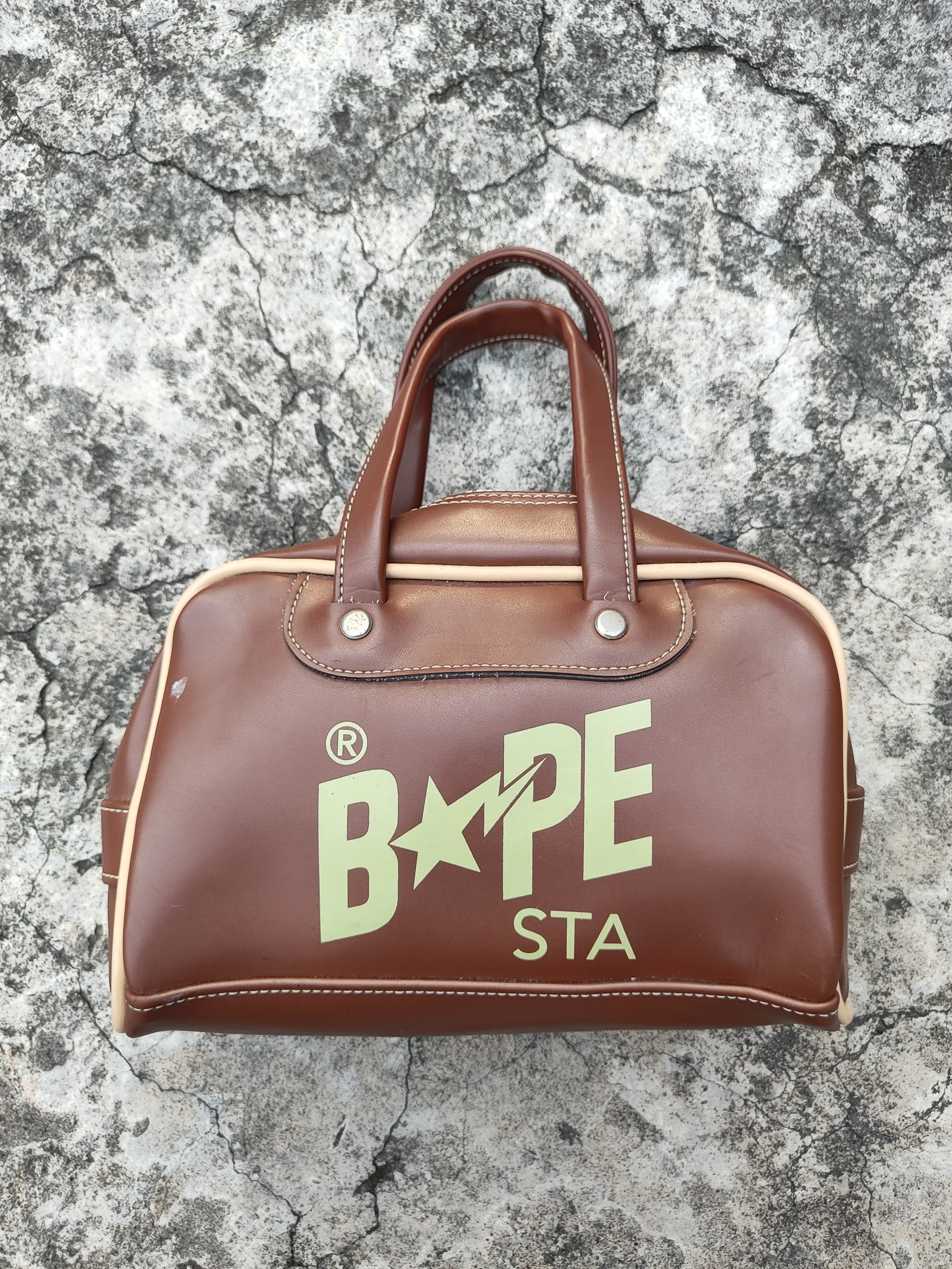 Bape Bape Nigo Bowling Bag Size ONE SIZE - 2 Thumbnail