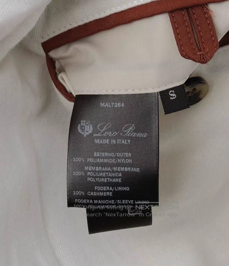 Loro Piana Loro Piana Classic Women's Mini Traveller Jacket Size S / US 4 / IT 40 - 4 Thumbnail