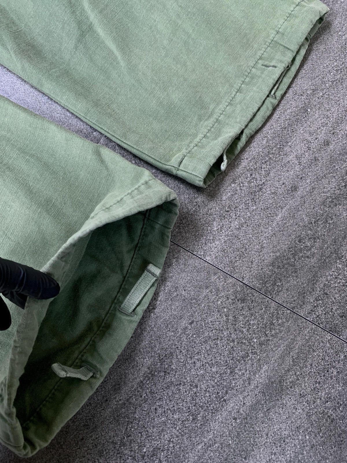 CABANE de ZUCCa × Issey Miyake Multi Pocket Cargo Pants Size US 30 / EU 46 - 10 Thumbnail