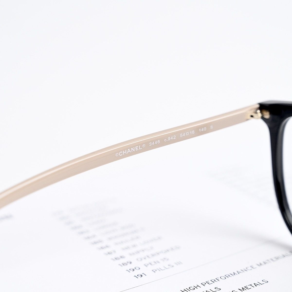 Chanel CHANEL 0CH3446 C942 GLASSES Size ONE SIZE - 8 Thumbnail