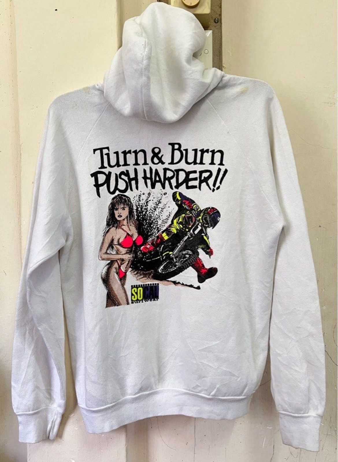 Other Vintage Sweatshirt Surf Size US L / EU 52-54 / 3 - 2 Thumbnail