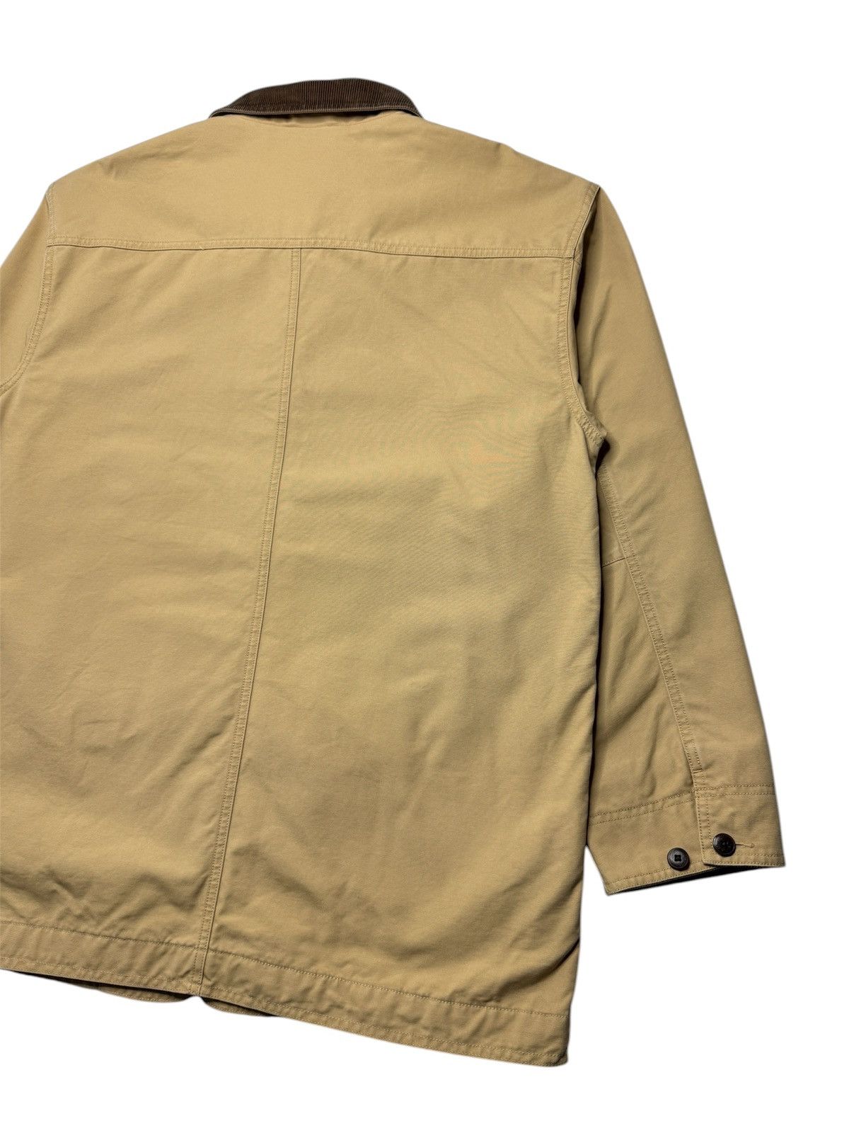 L.L. Bean LL Bean Tan Brown Corduroy Chore Jacket Coat Size US L / EU 52-54 / 3 - 12 Thumbnail