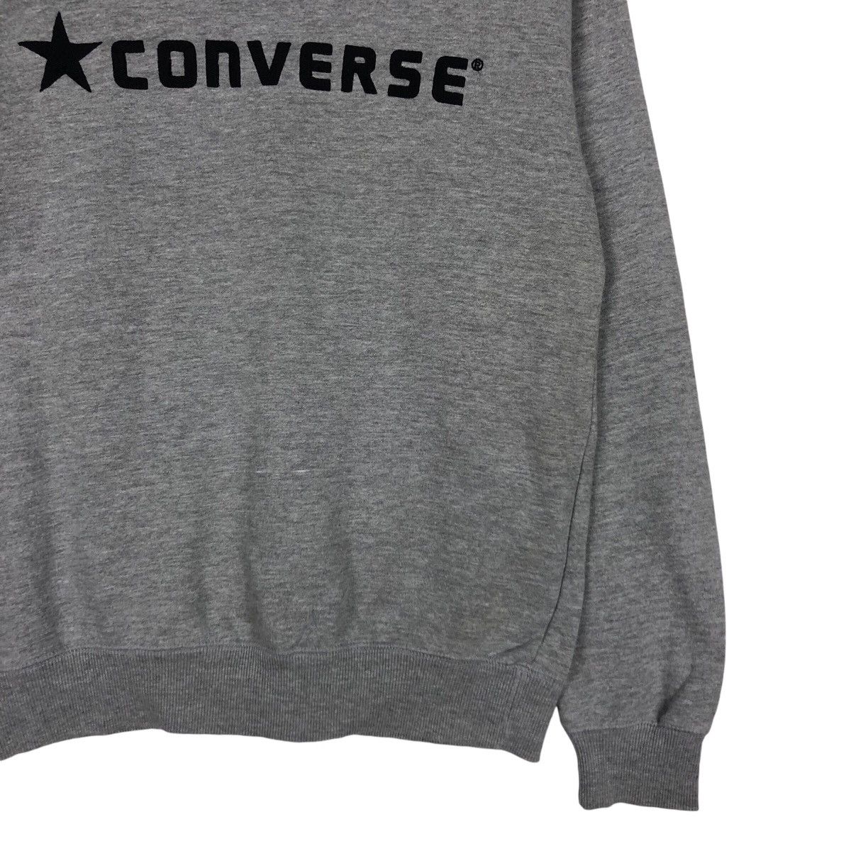 Converse Vintage Converse Sweatshirt Spell Out Medium Size US M / EU 48-50 / 2 - 4 Thumbnail
